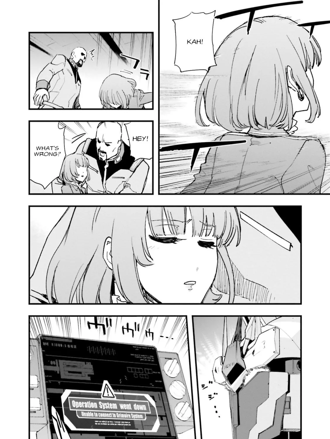 Mobile Suit Gundam Walpurgis Chapter 15 page 35 - 