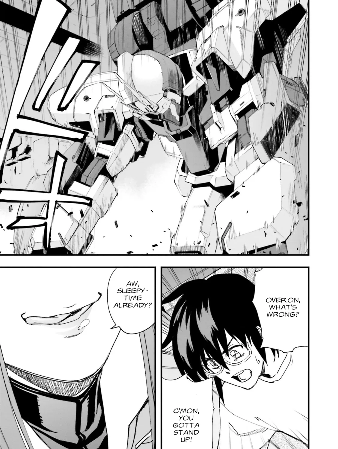 Mobile Suit Gundam Walpurgis Chapter 15 page 37 - 
