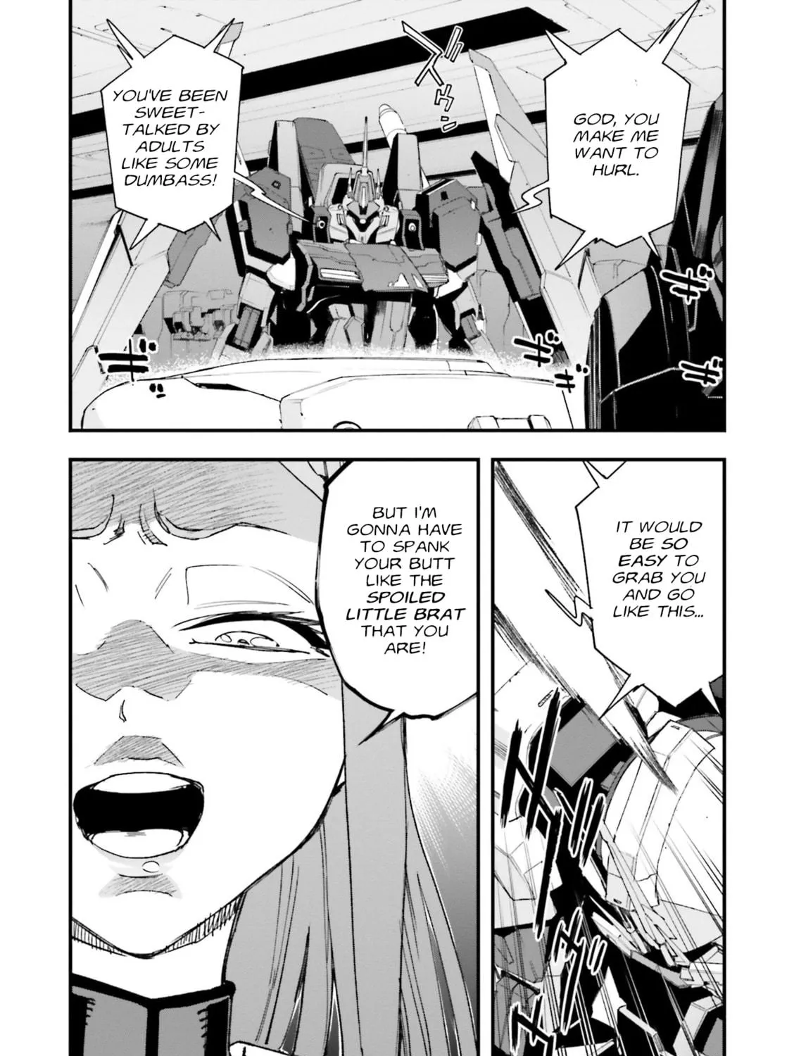 Mobile Suit Gundam Walpurgis Chapter 15 page 39 - 