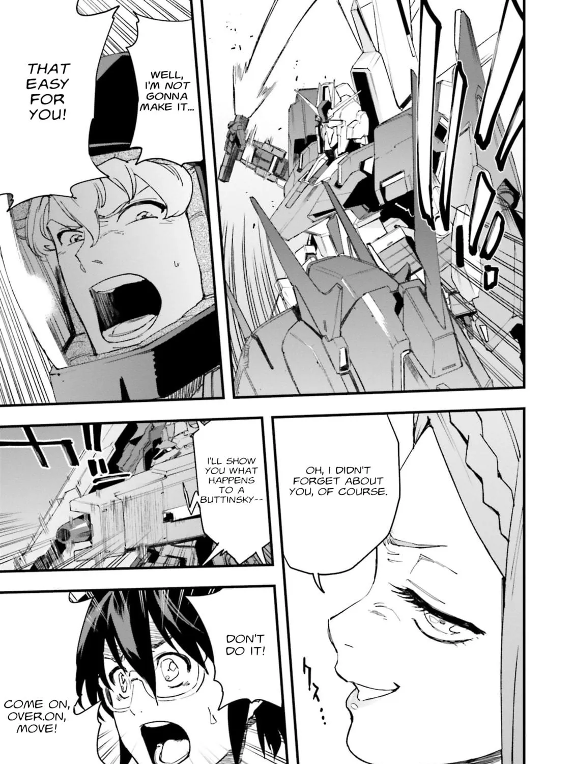 Mobile Suit Gundam Walpurgis Chapter 15 page 41 - 