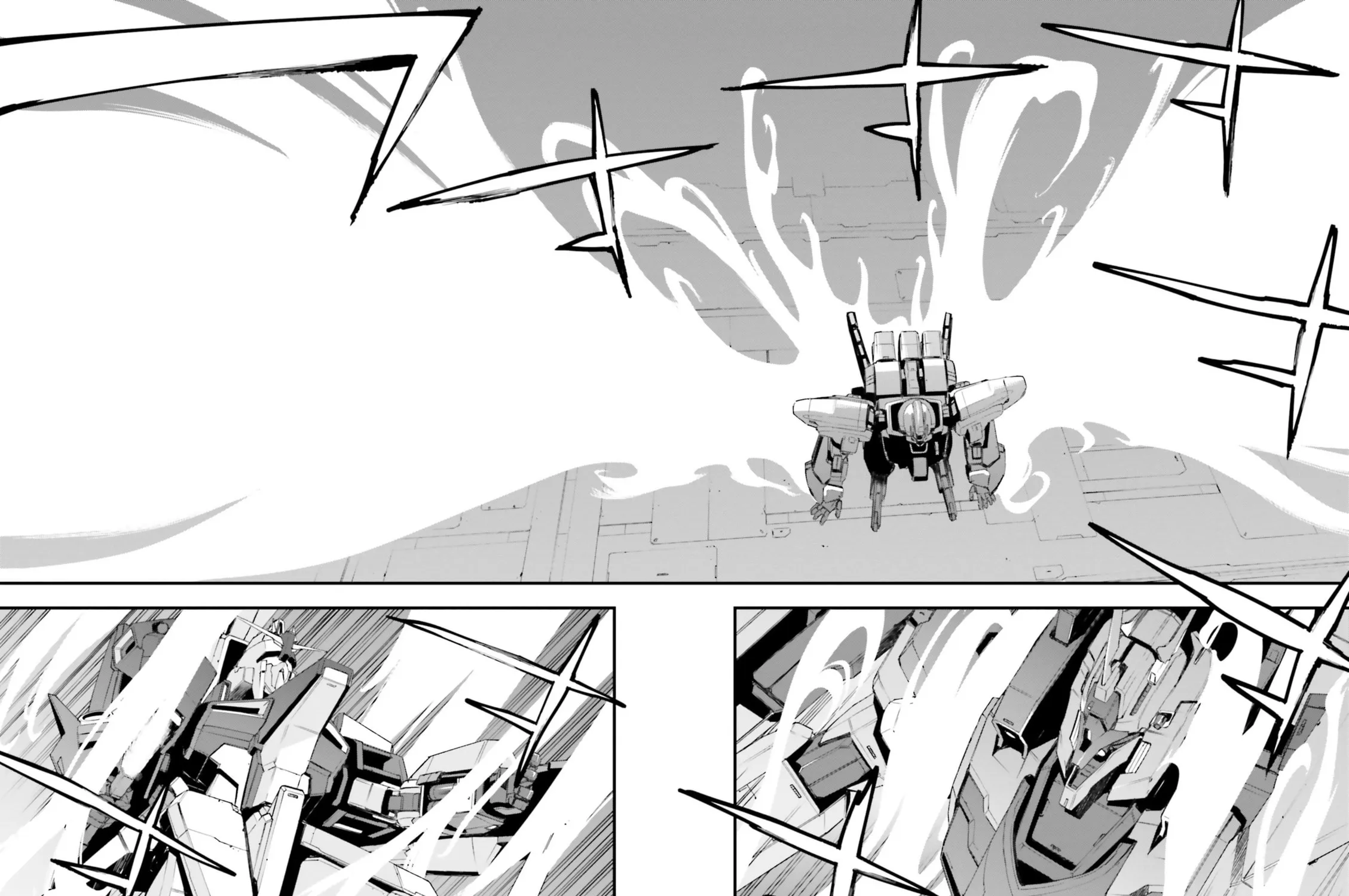 Mobile Suit Gundam Walpurgis Chapter 15 page 55 - 