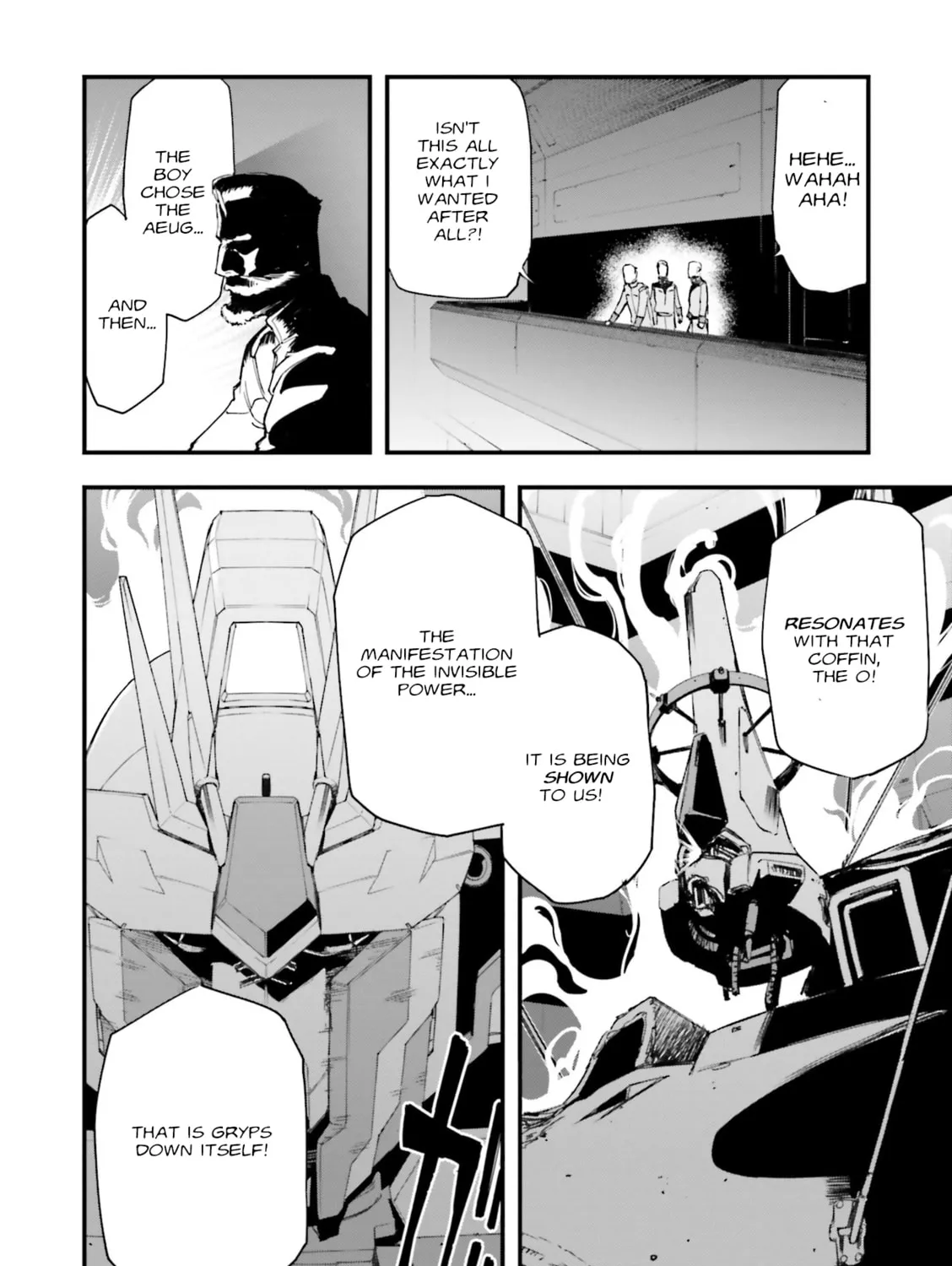 Mobile Suit Gundam Walpurgis Chapter 15 page 57 - 