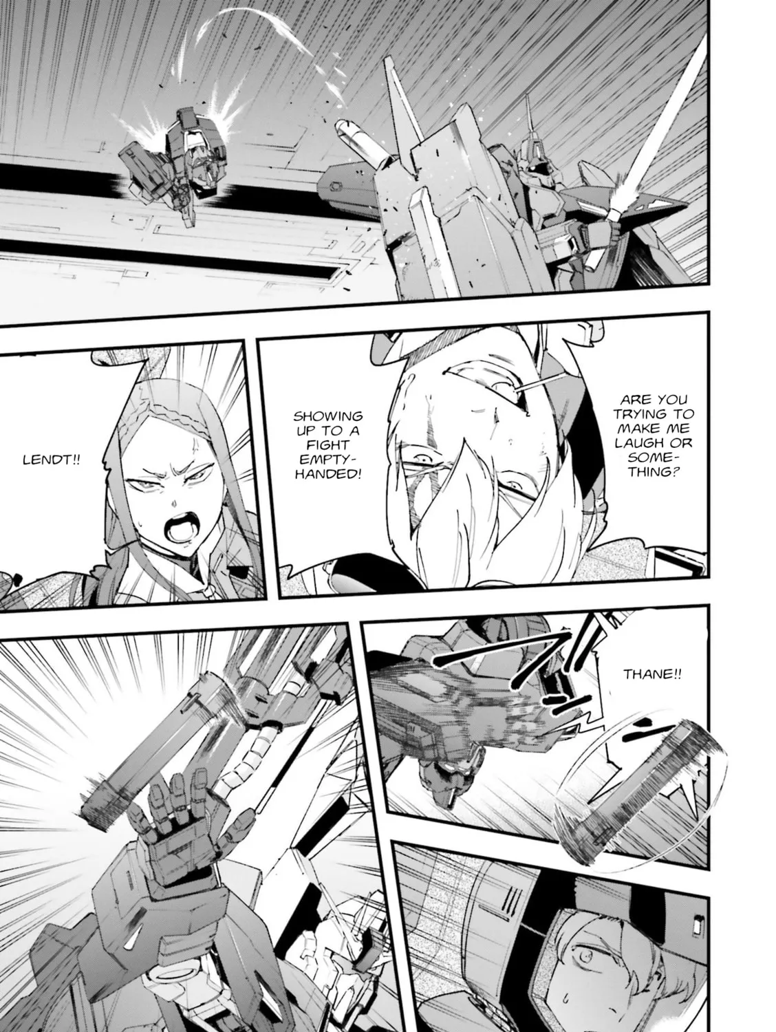 Mobile Suit Gundam Walpurgis Chapter 15 page 7 - 