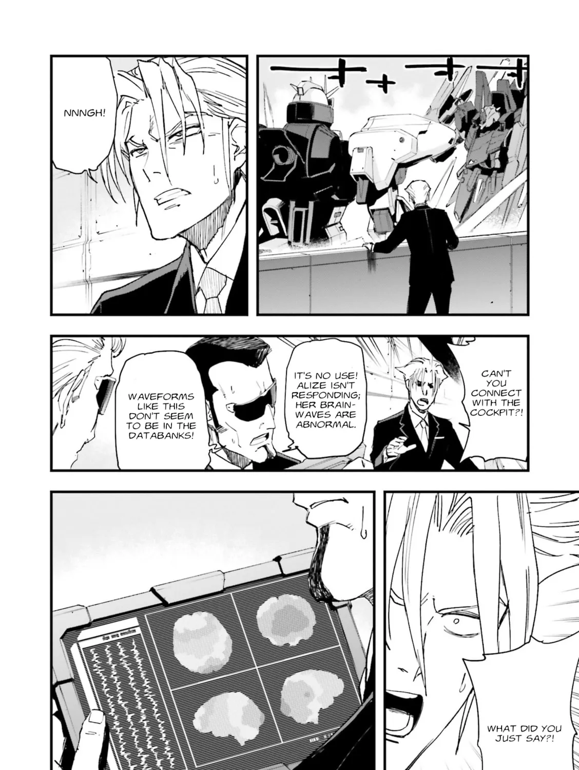 Mobile Suit Gundam Walpurgis Chapter 15 page 67 - 