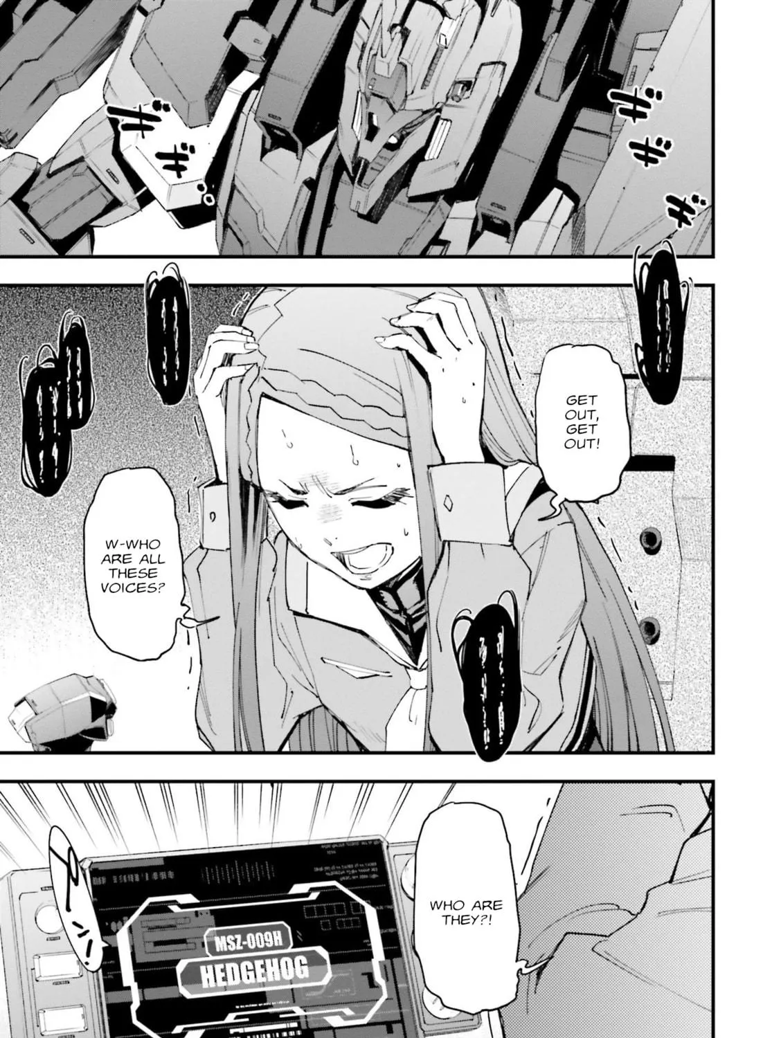 Mobile Suit Gundam Walpurgis Chapter 15 page 69 - 
