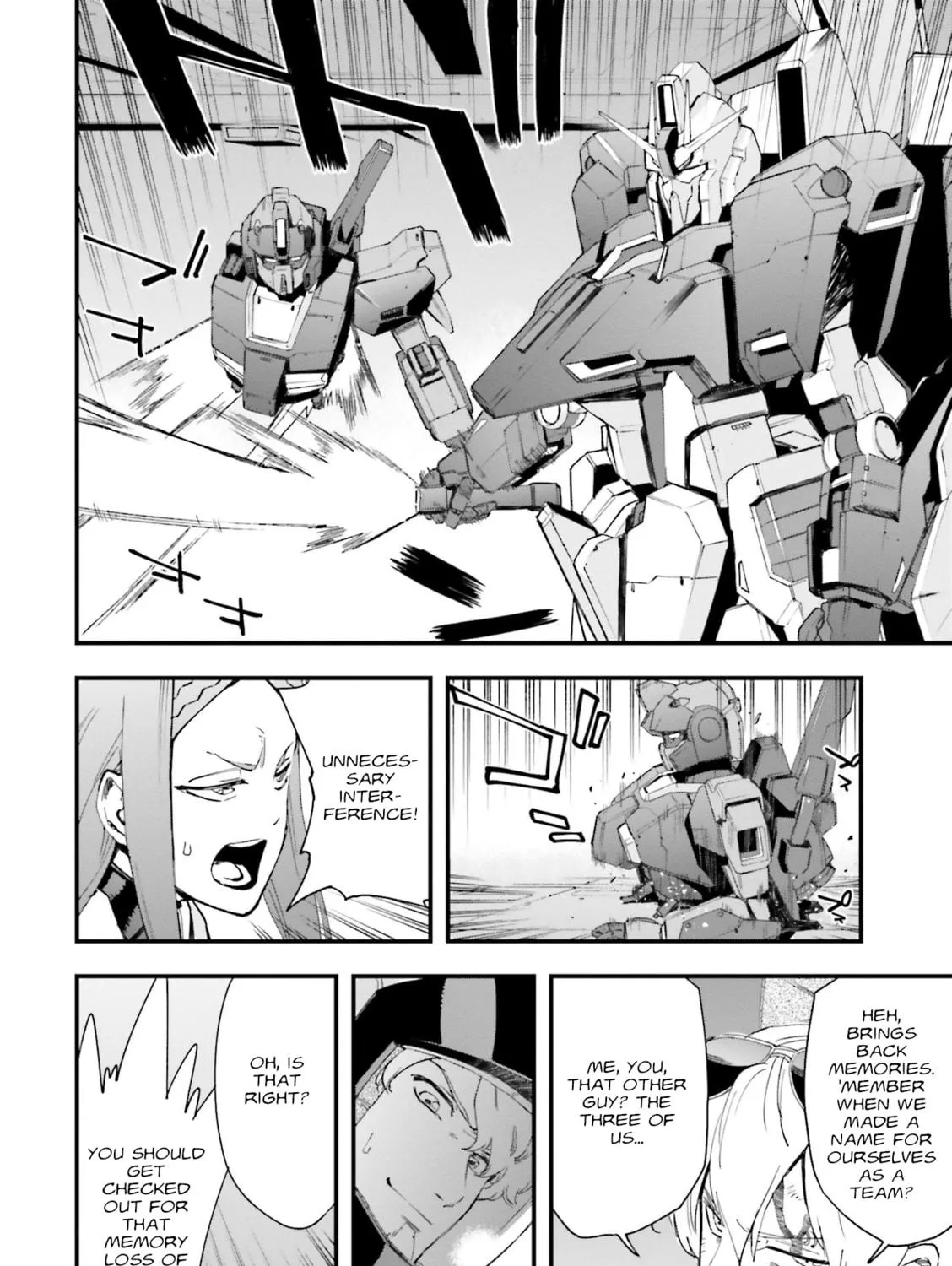 Mobile Suit Gundam Walpurgis Chapter 15 page 9 - 