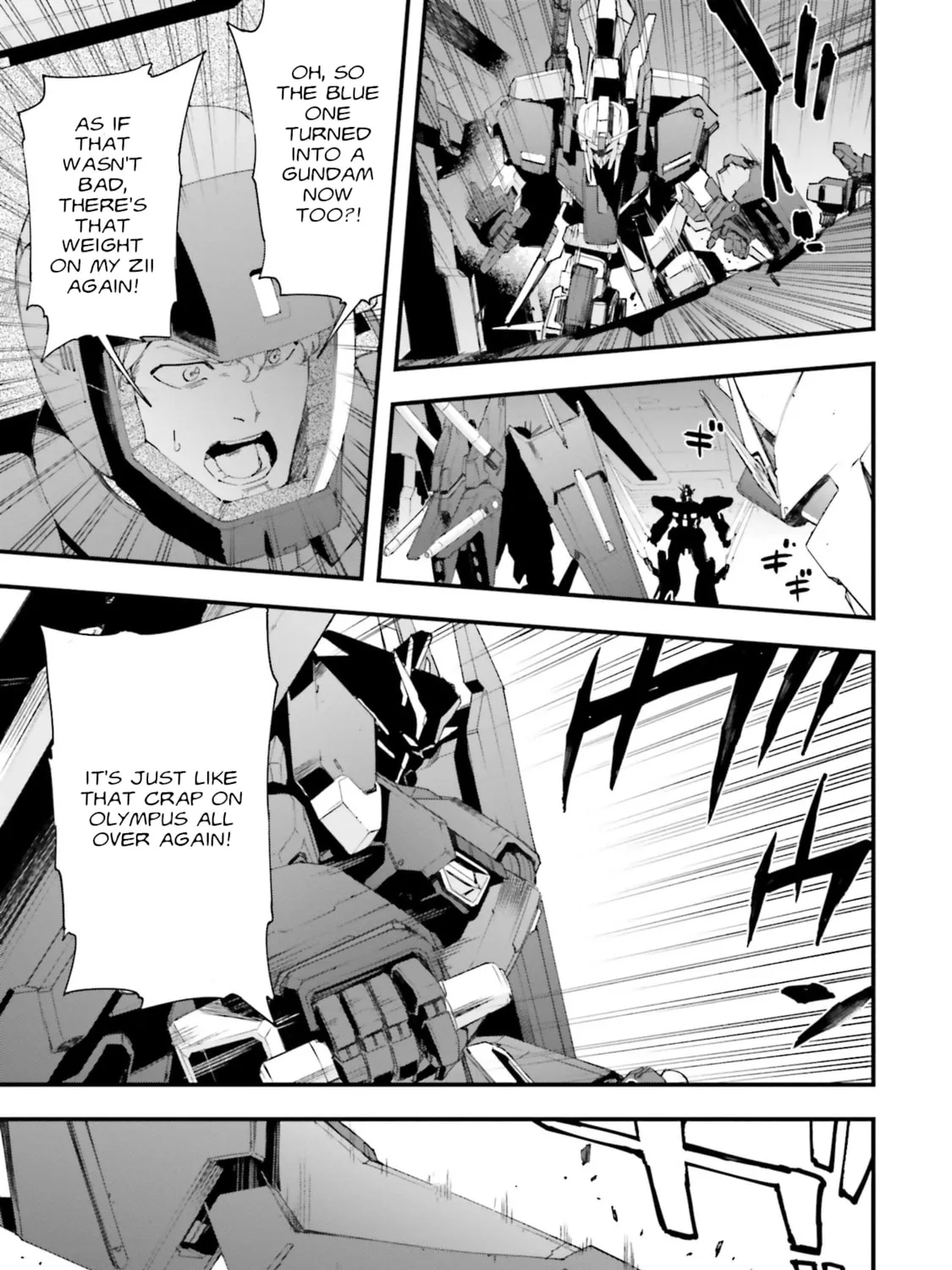 Mobile Suit Gundam Walpurgis Chapter 16 page 12 - 
