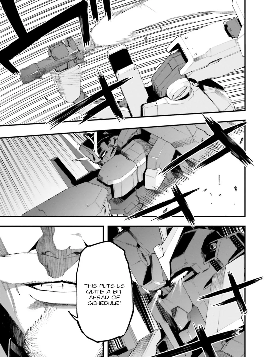 Mobile Suit Gundam Walpurgis Chapter 16 page 18 - 