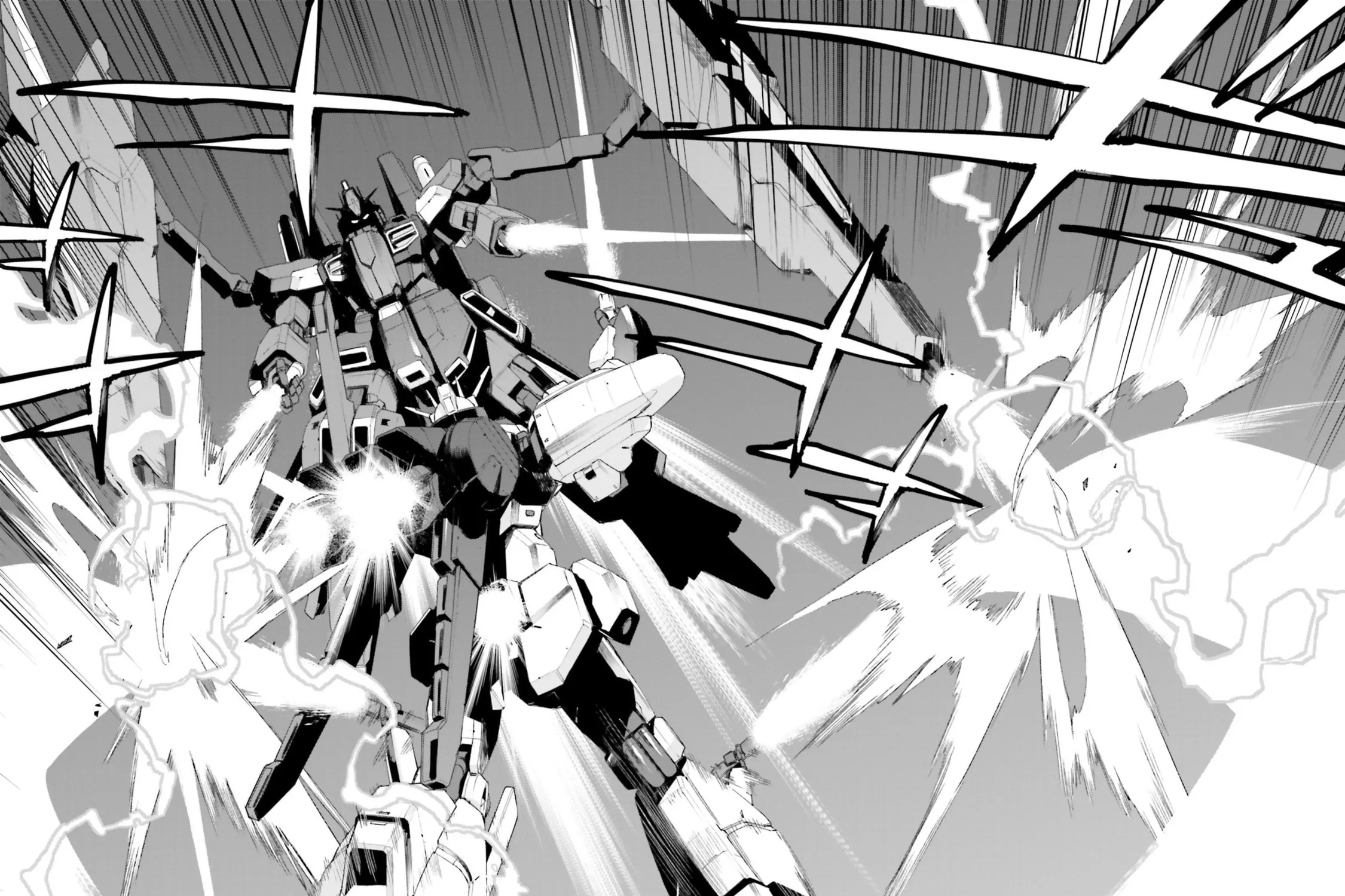 Mobile Suit Gundam Walpurgis Chapter 16 page 20 - 