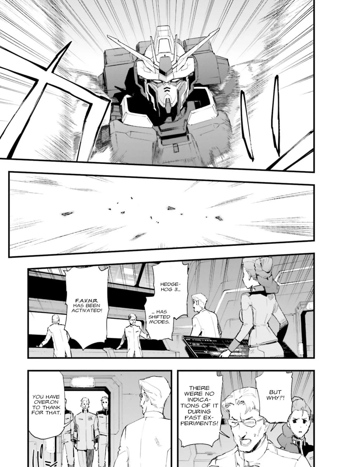 Mobile Suit Gundam Walpurgis Chapter 16 page 22 - 