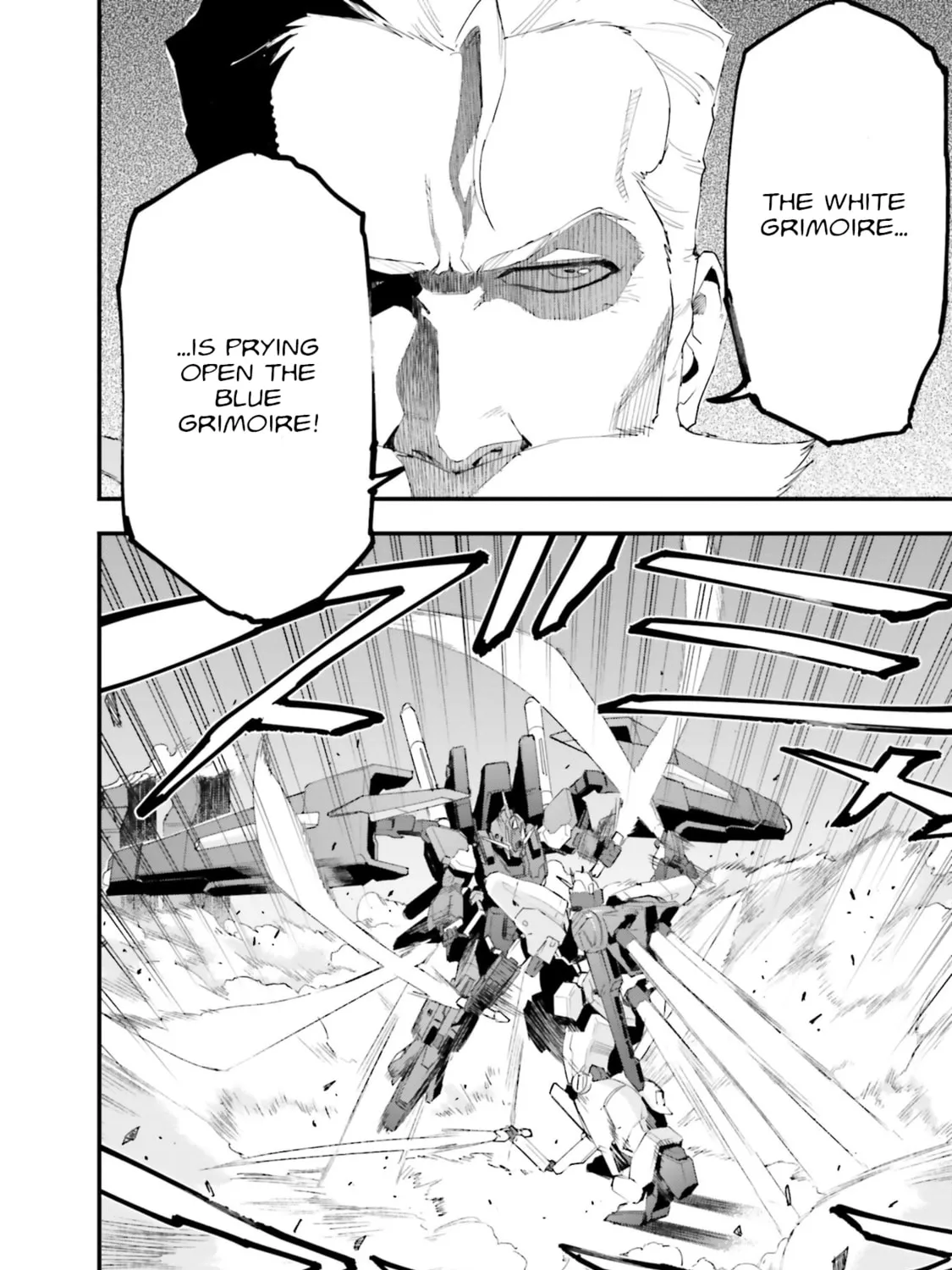 Mobile Suit Gundam Walpurgis Chapter 16 page 24 - 