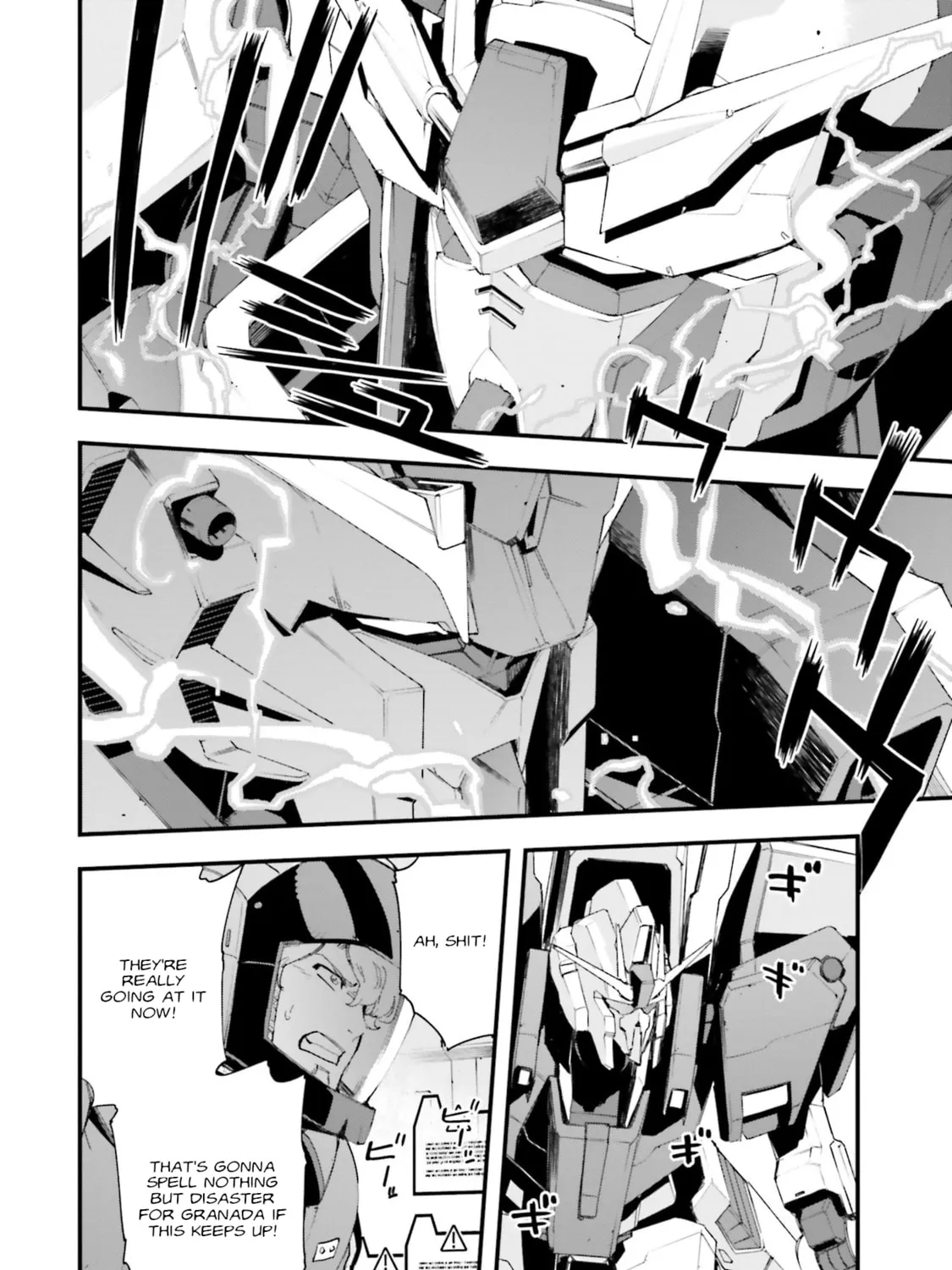 Mobile Suit Gundam Walpurgis Chapter 16 page 26 - 