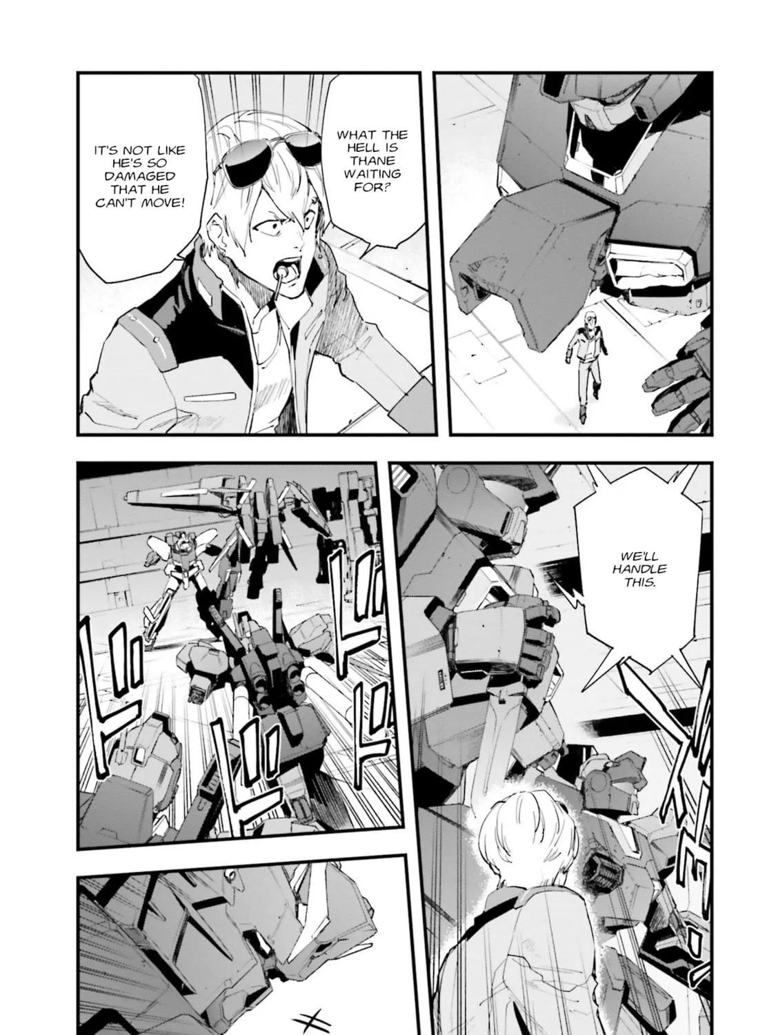 Mobile Suit Gundam Walpurgis Chapter 16 page 28 - 