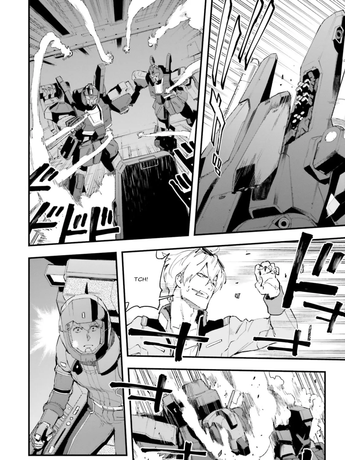 Mobile Suit Gundam Walpurgis Chapter 16 page 30 - 