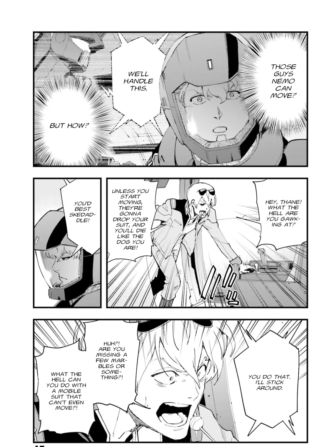 Mobile Suit Gundam Walpurgis Chapter 16 page 32 - 