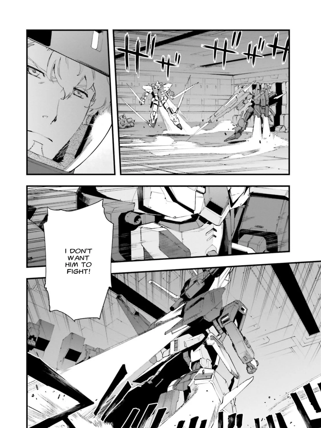 Mobile Suit Gundam Walpurgis Chapter 16 page 34 - 