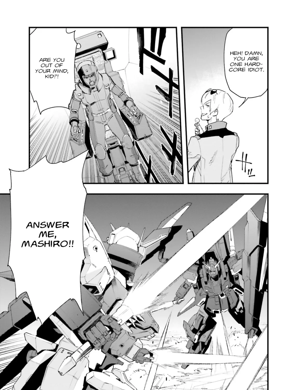 Mobile Suit Gundam Walpurgis Chapter 16 page 36 - 