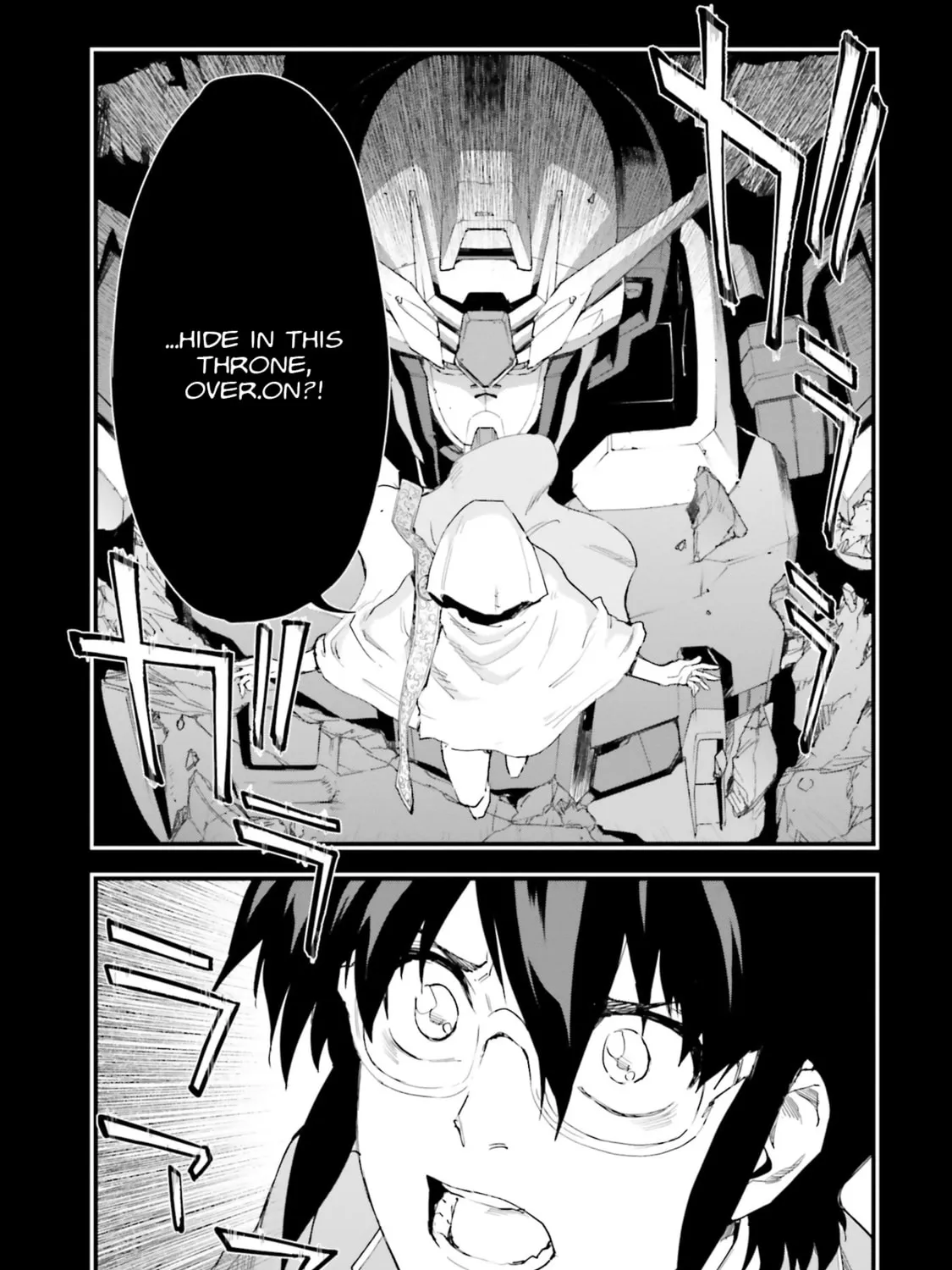 Mobile Suit Gundam Walpurgis Chapter 16 page 54 - 