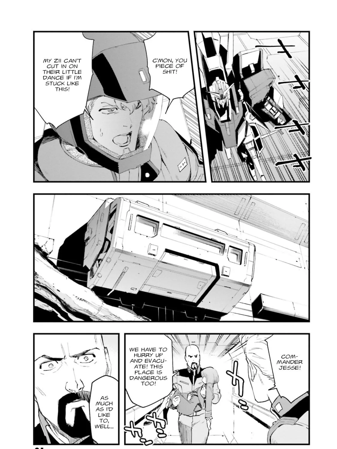 Mobile Suit Gundam Walpurgis Chapter 16 page 58 - 