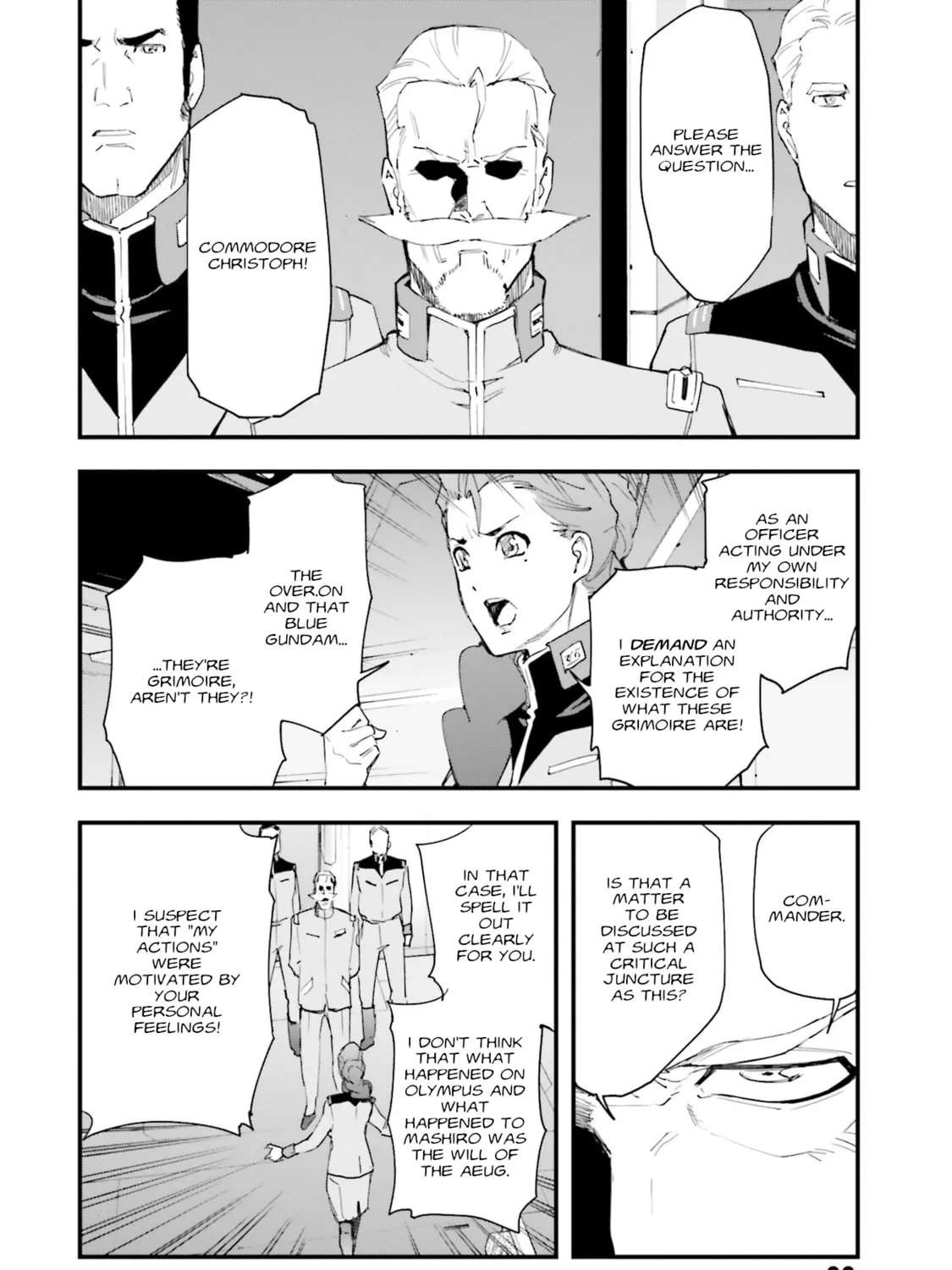 Mobile Suit Gundam Walpurgis Chapter 16 page 60 - 