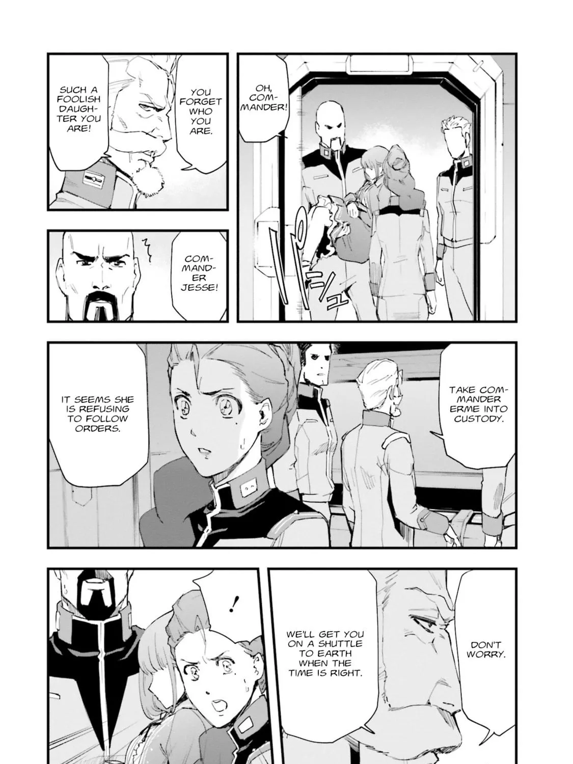 Mobile Suit Gundam Walpurgis Chapter 16 page 64 - 