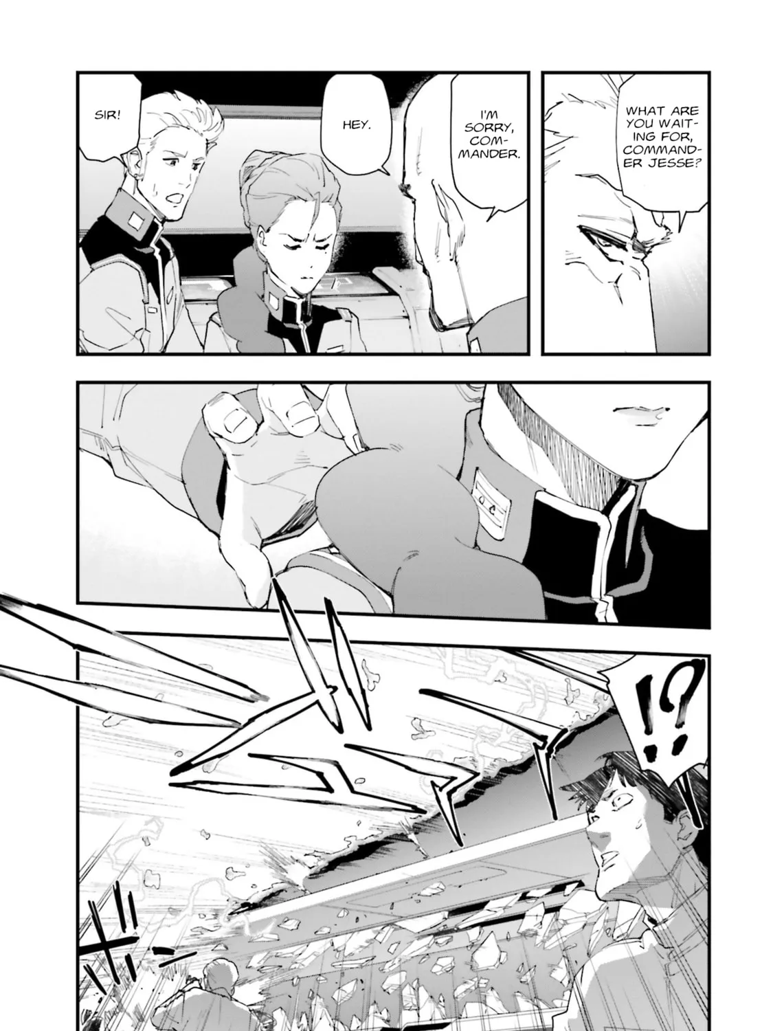 Mobile Suit Gundam Walpurgis Chapter 16 page 66 - 