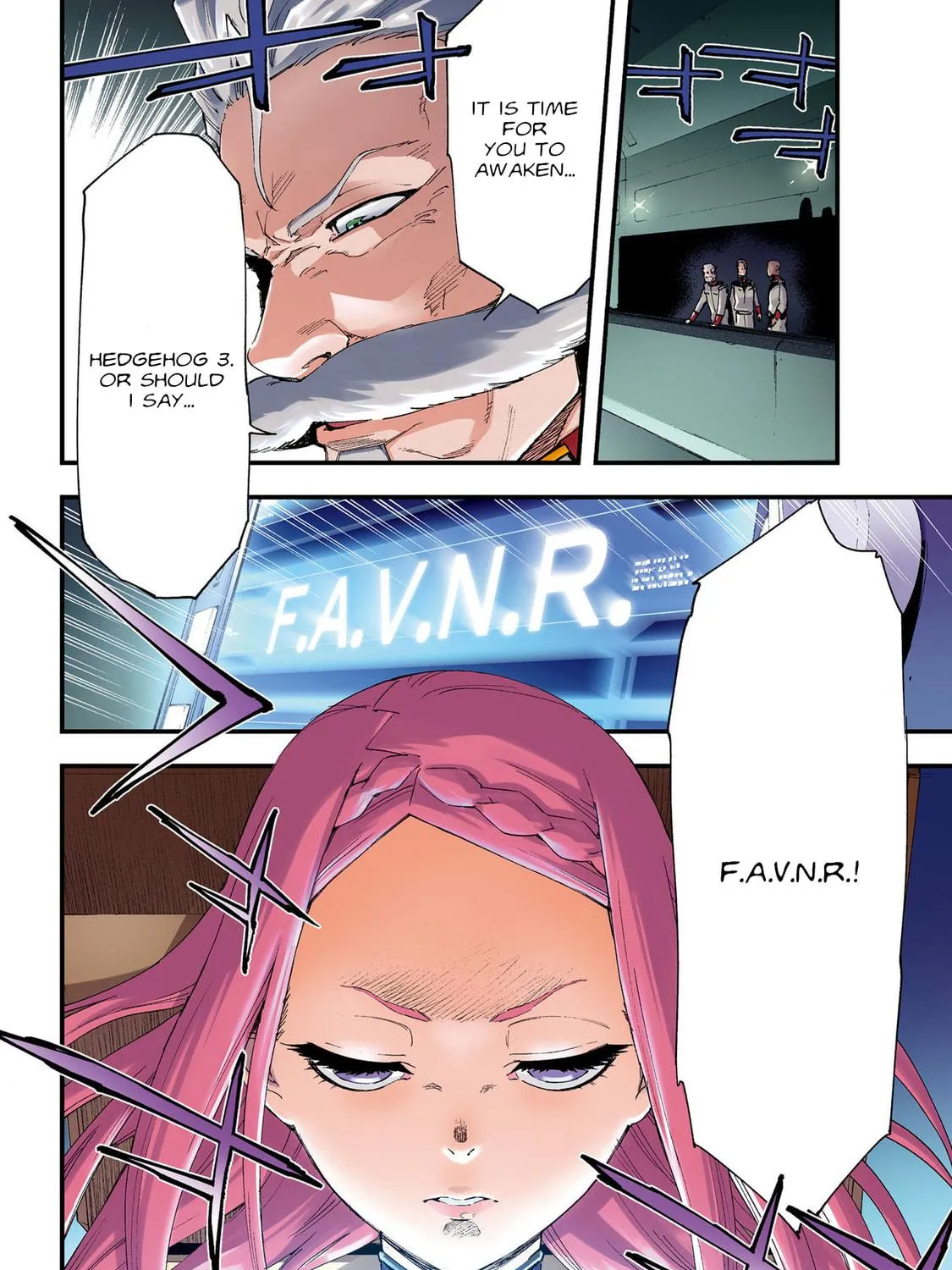 Mobile Suit Gundam Walpurgis Chapter 16 page 8 - 