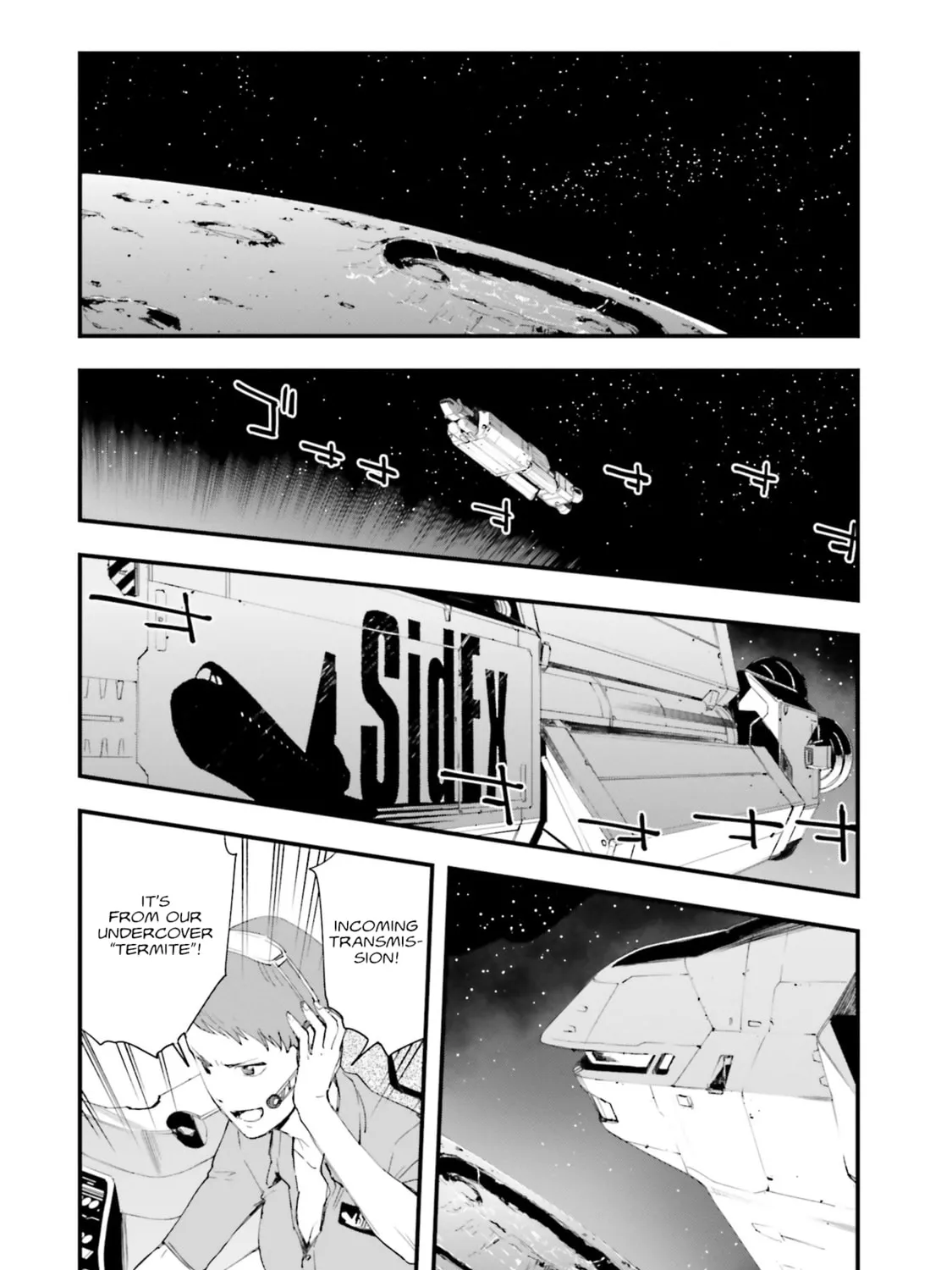 Mobile Suit Gundam Walpurgis Chapter 16 page 72 - 