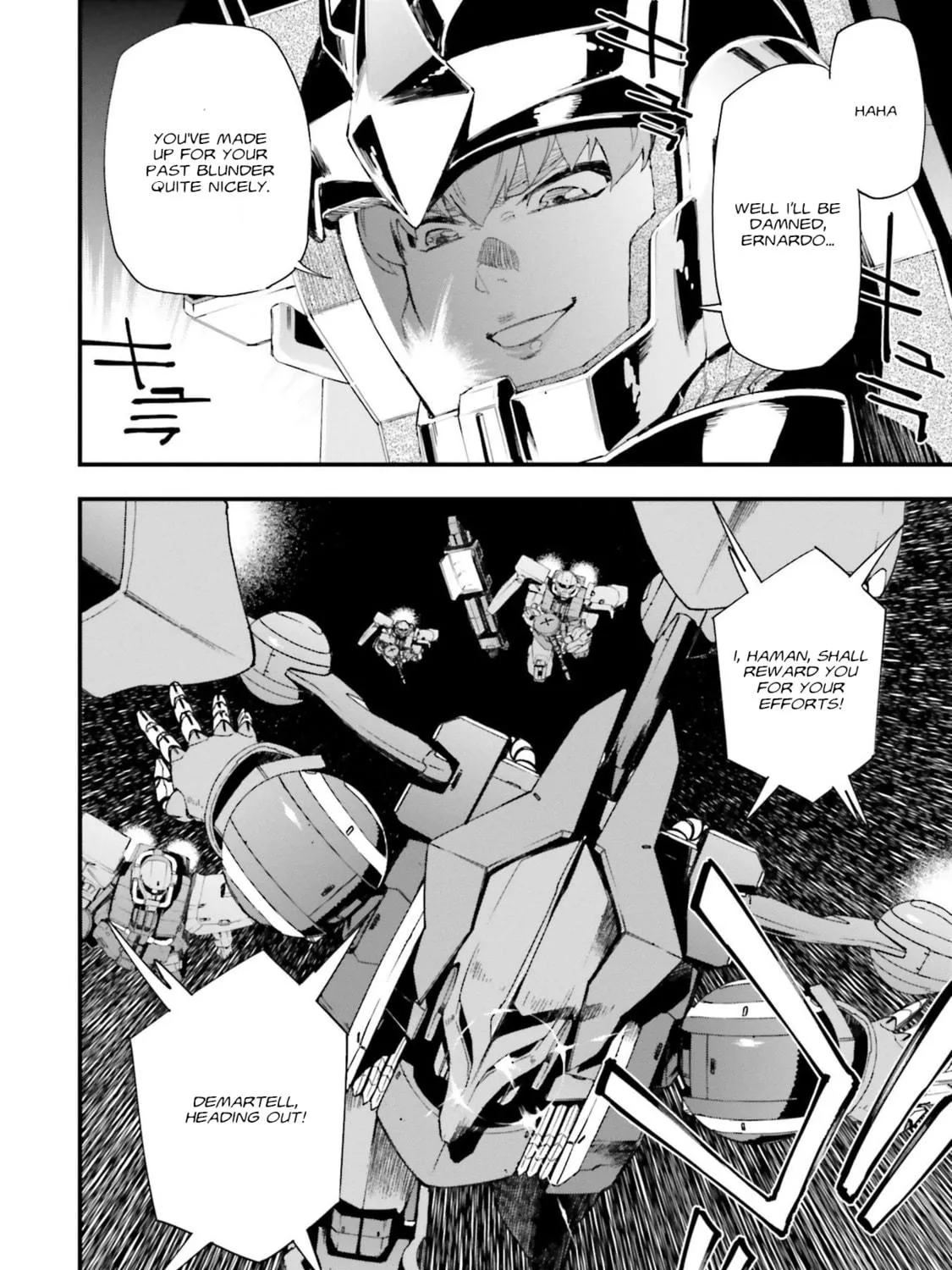 Mobile Suit Gundam Walpurgis Chapter 16 page 76 - 