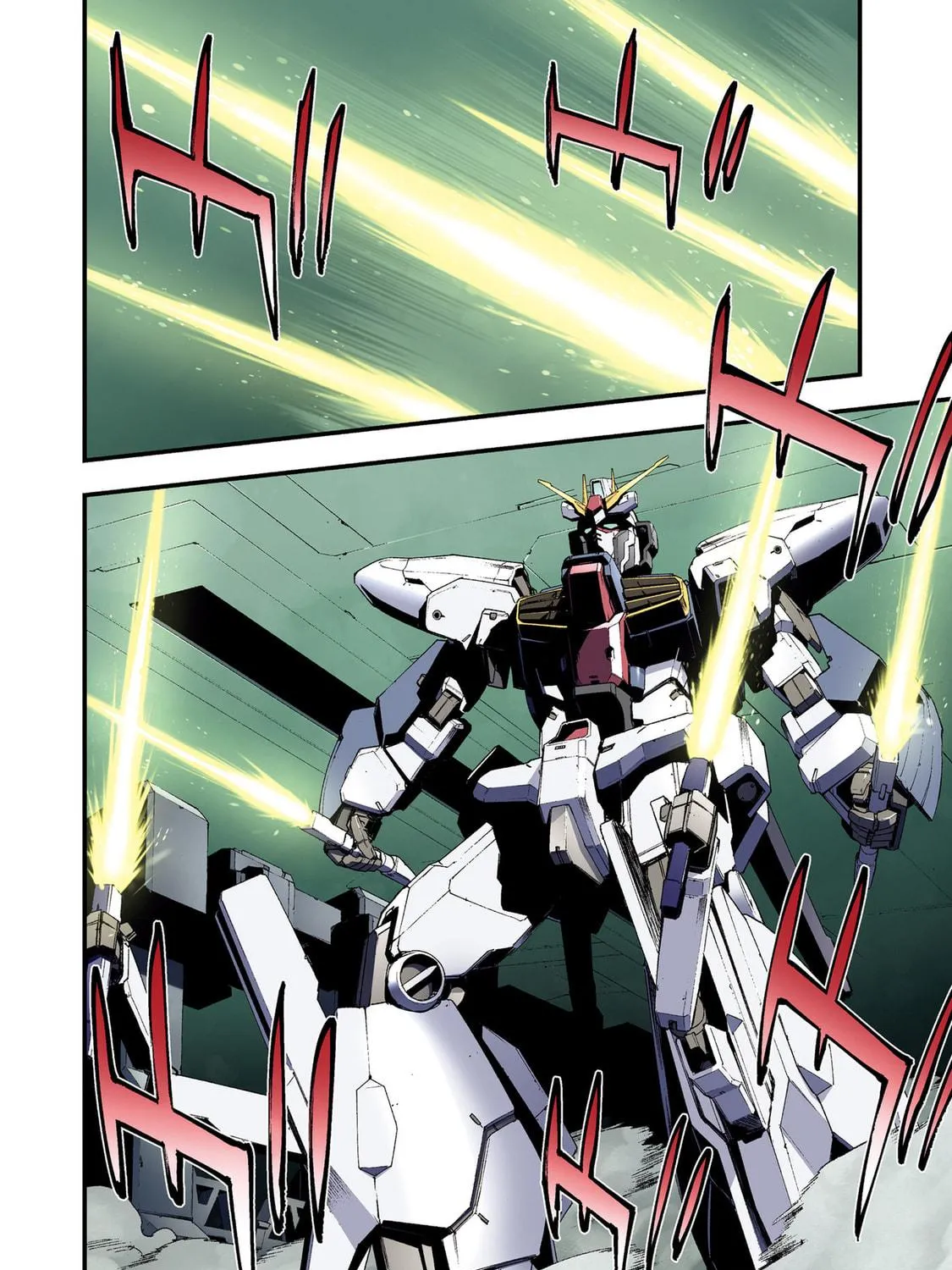 Mobile Suit Gundam Walpurgis Chapter 16 page 10 - 