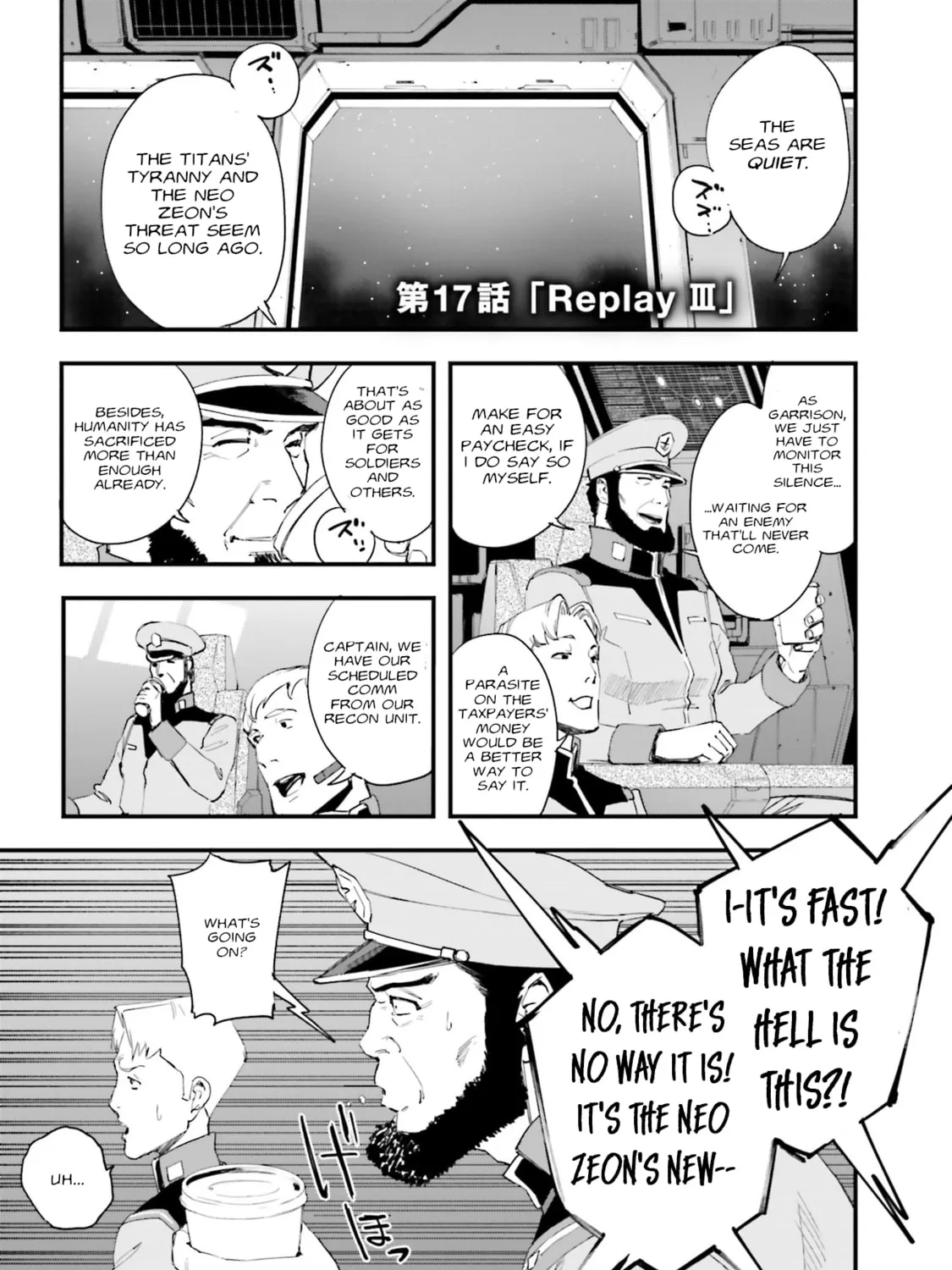 Mobile Suit Gundam Walpurgis Chapter 17 page 2 - 