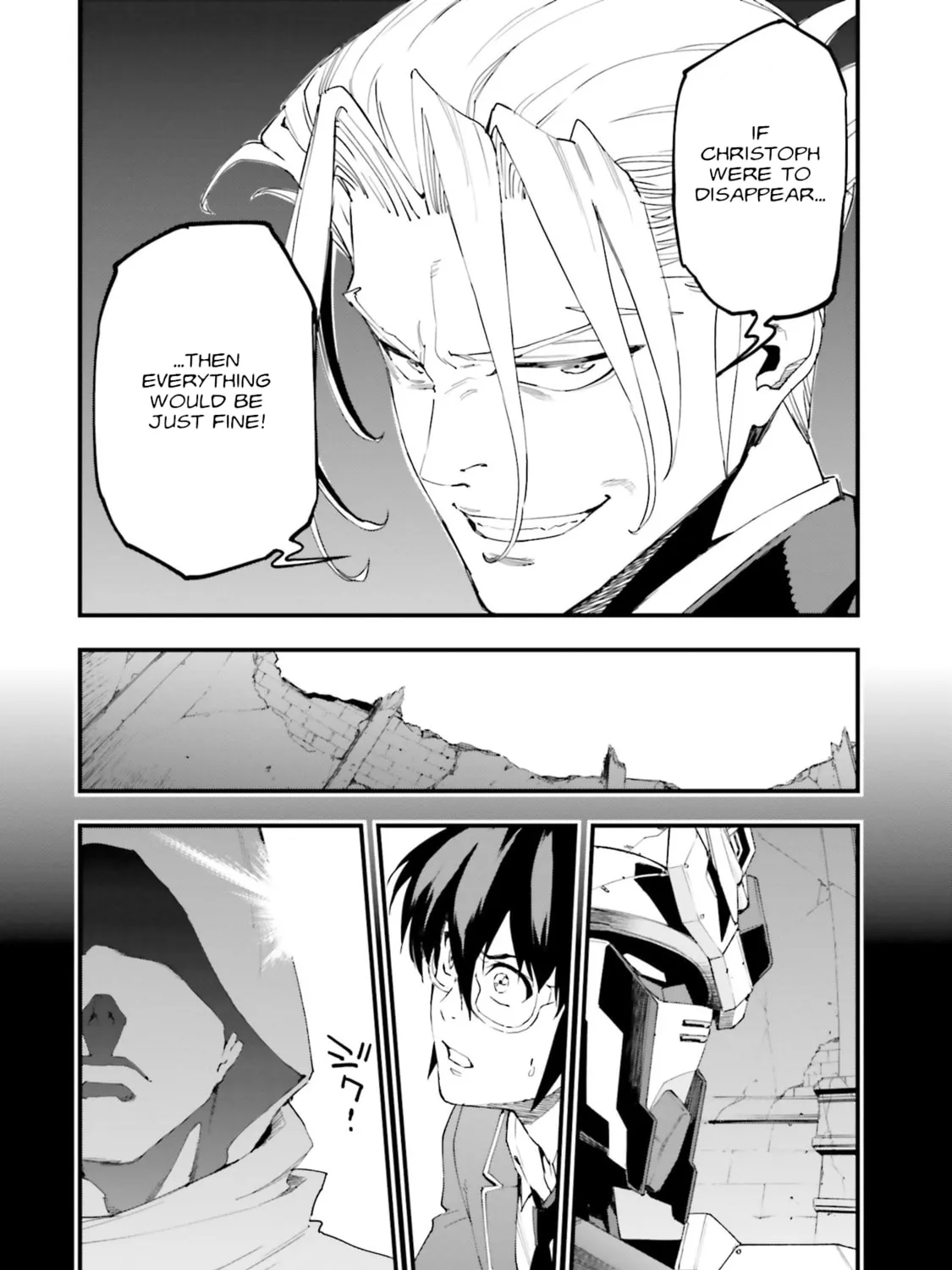 Mobile Suit Gundam Walpurgis Chapter 17 page 14 - 