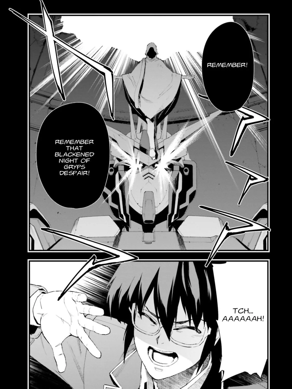 Mobile Suit Gundam Walpurgis Chapter 17 page 16 - 