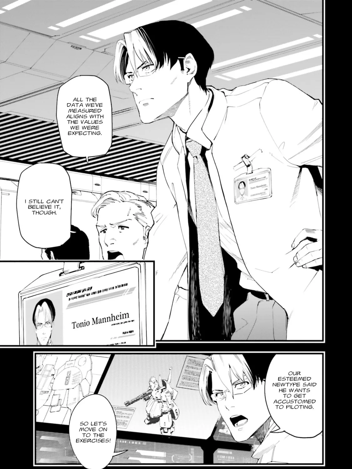 Mobile Suit Gundam Walpurgis Chapter 17 page 20 - 