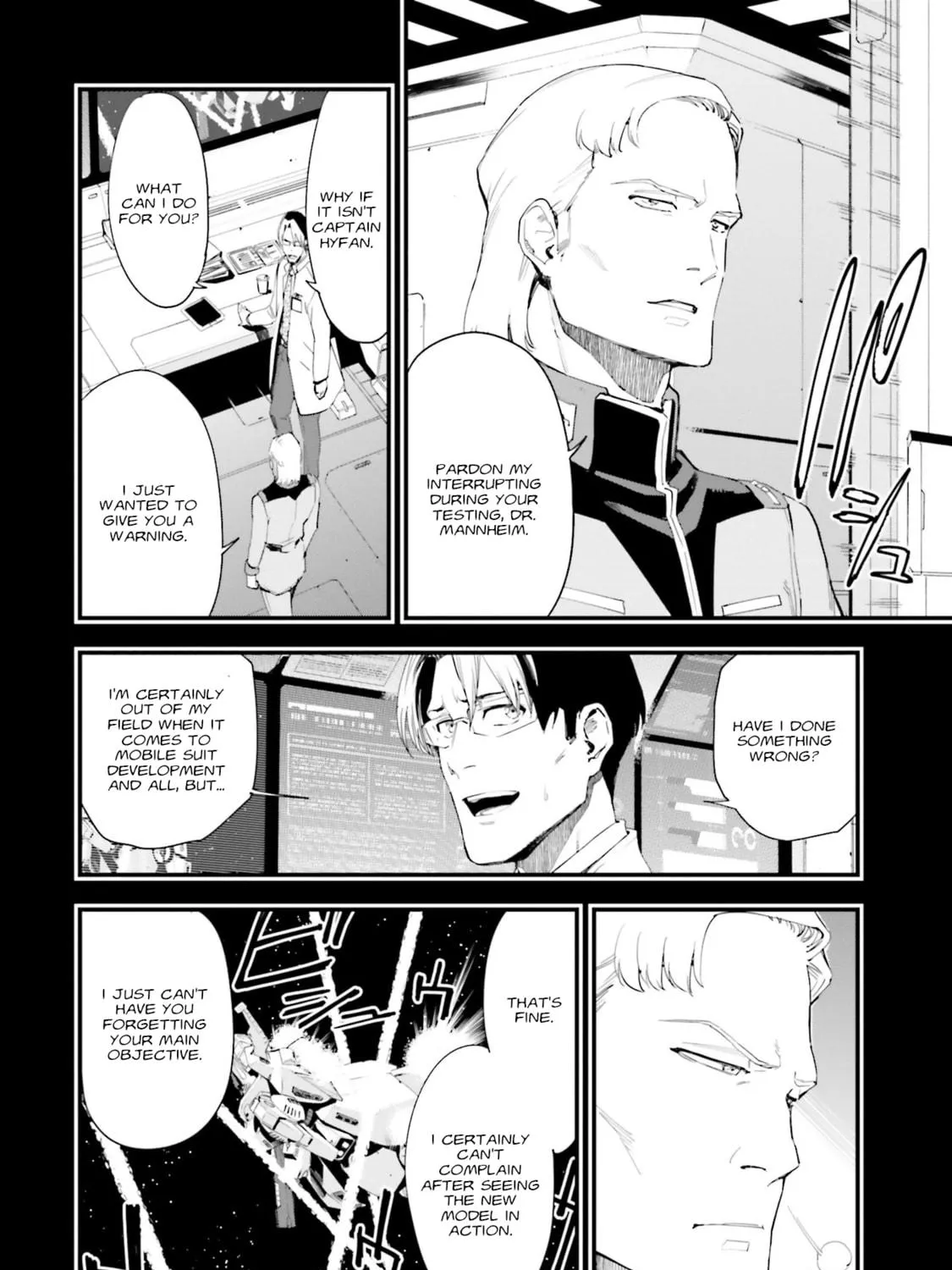 Mobile Suit Gundam Walpurgis Chapter 17 page 22 - 