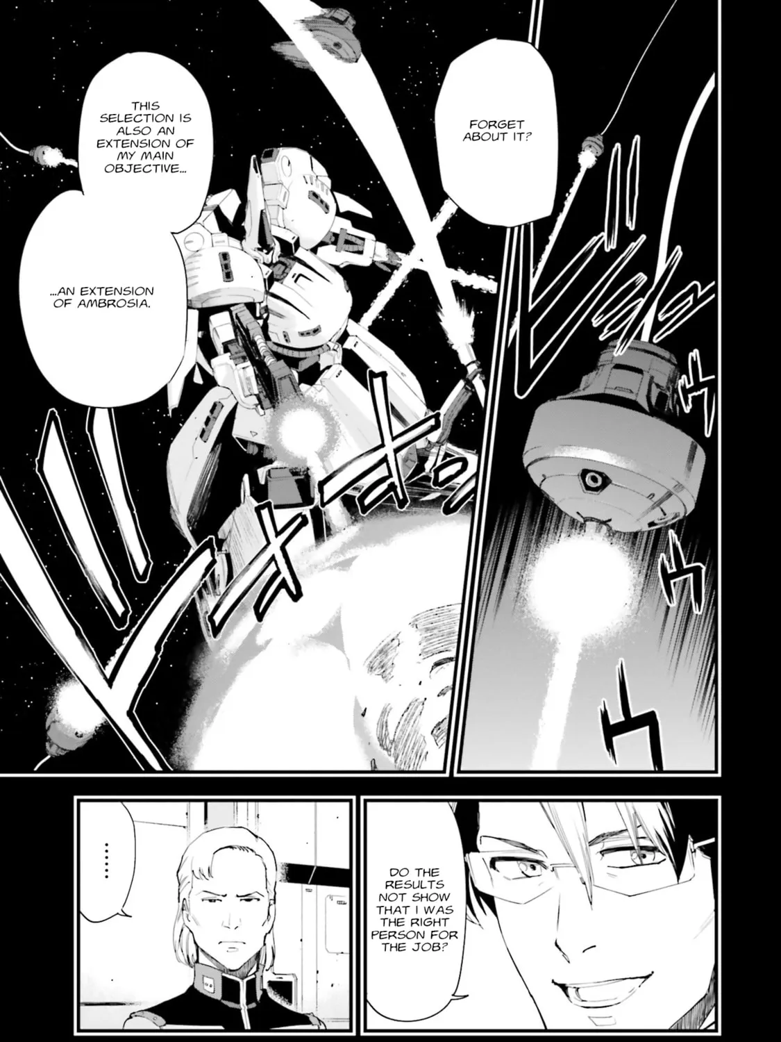 Mobile Suit Gundam Walpurgis Chapter 17 page 24 - 