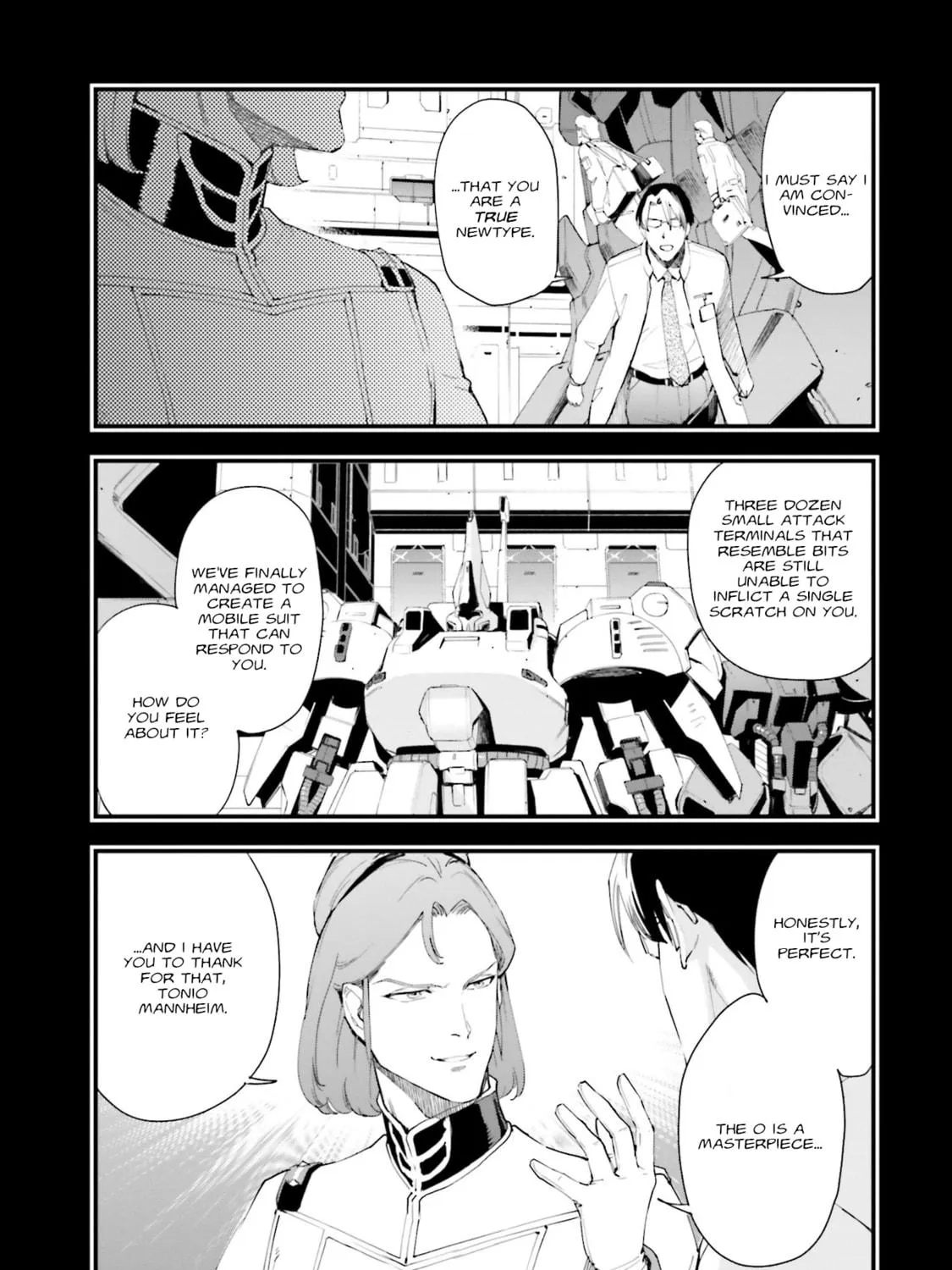 Mobile Suit Gundam Walpurgis Chapter 17 page 28 - 