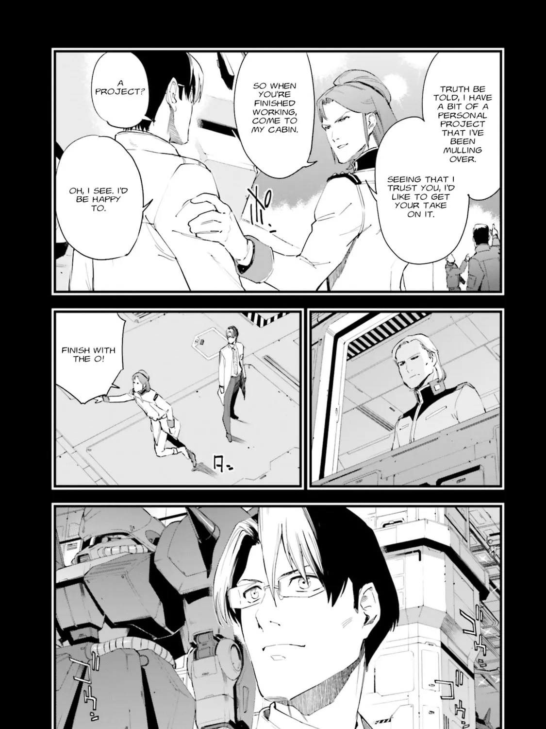Mobile Suit Gundam Walpurgis Chapter 17 page 32 - 