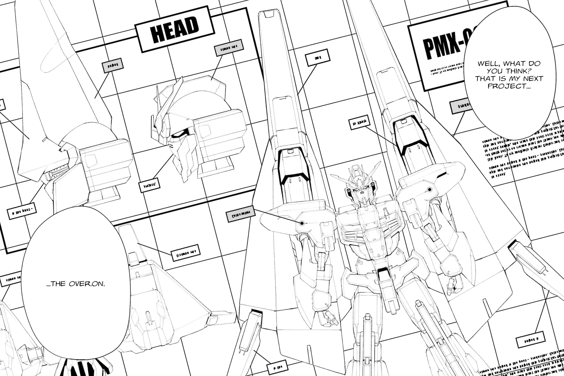 Mobile Suit Gundam Walpurgis Chapter 17 page 34 - 