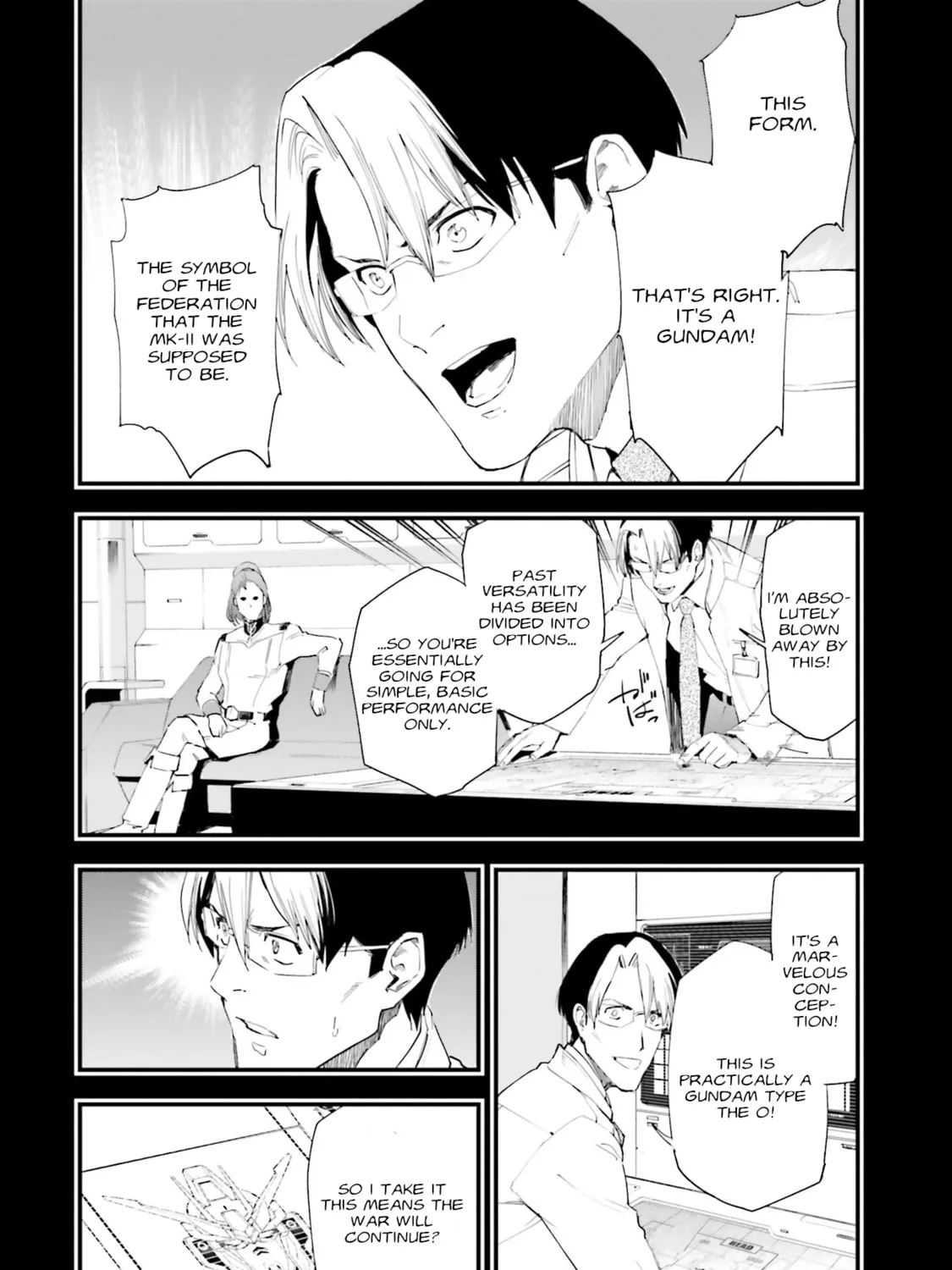 Mobile Suit Gundam Walpurgis Chapter 17 page 36 - 