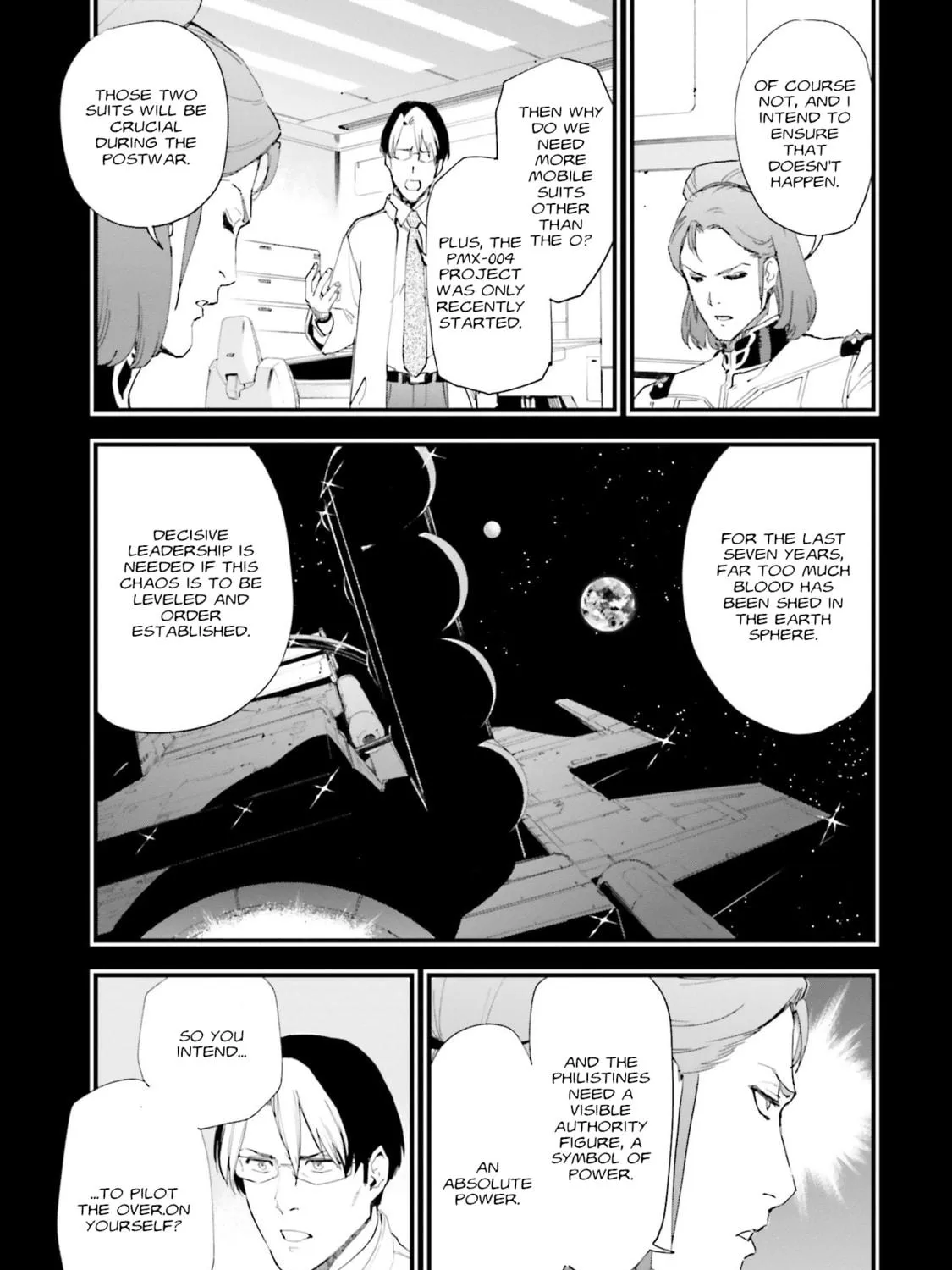 Mobile Suit Gundam Walpurgis Chapter 17 page 38 - 