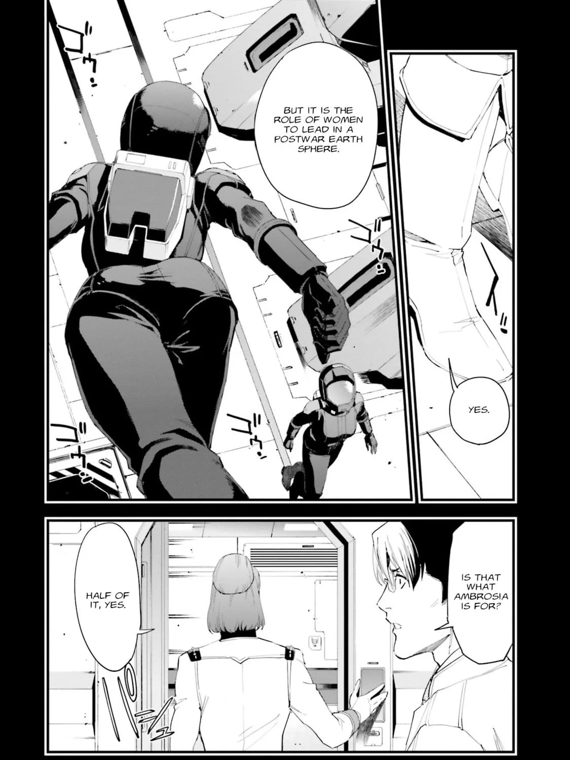Mobile Suit Gundam Walpurgis Chapter 17 page 40 - 