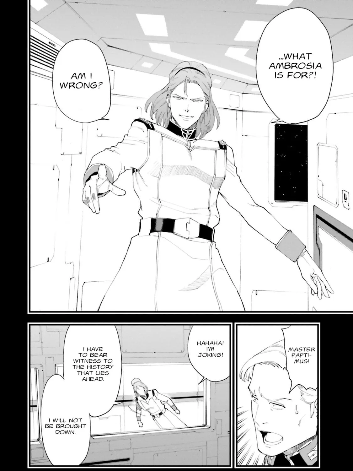 Mobile Suit Gundam Walpurgis Chapter 17 page 48 - 