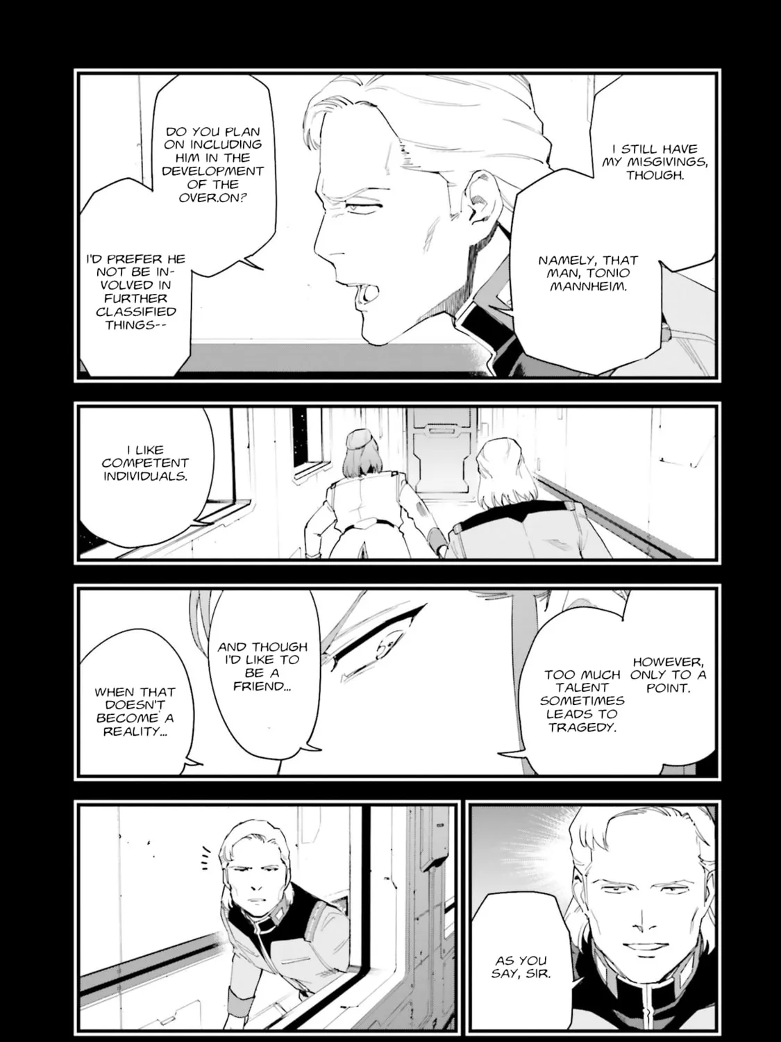 Mobile Suit Gundam Walpurgis Chapter 17 page 50 - 