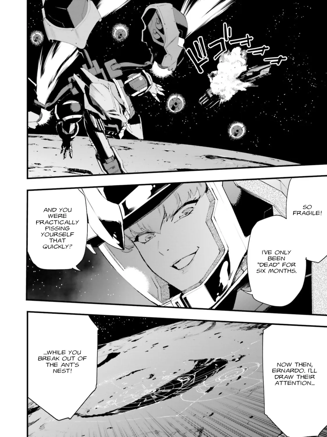 Mobile Suit Gundam Walpurgis Chapter 17 page 6 - 
