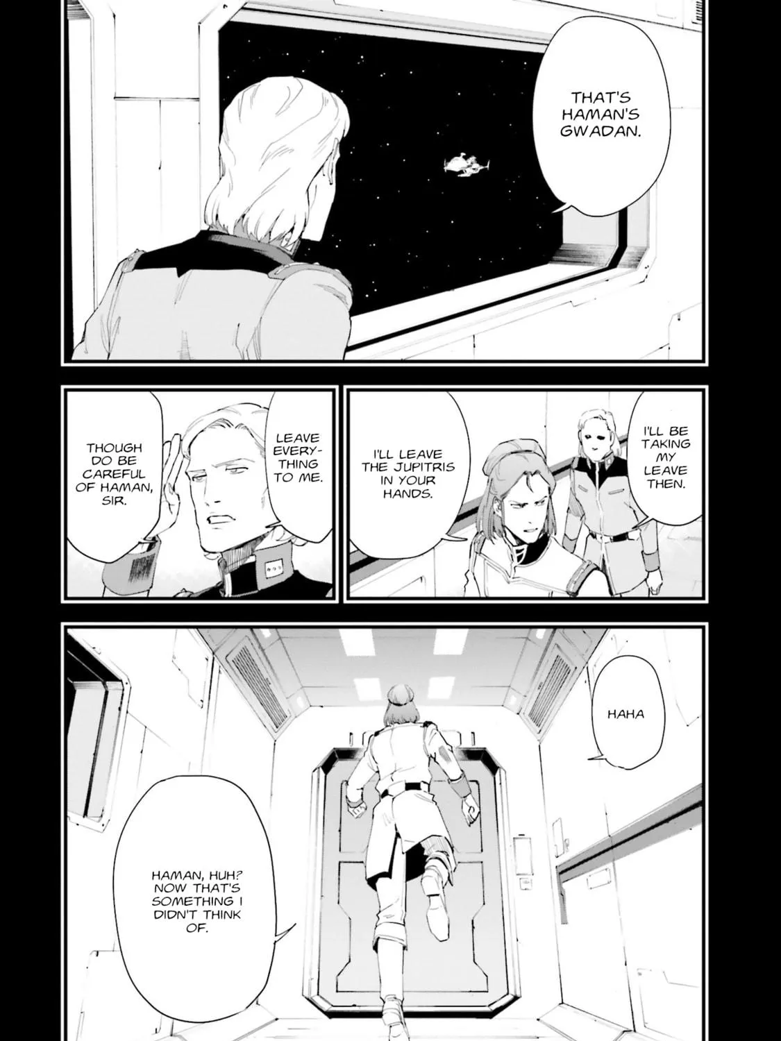 Mobile Suit Gundam Walpurgis Chapter 17 page 52 - 