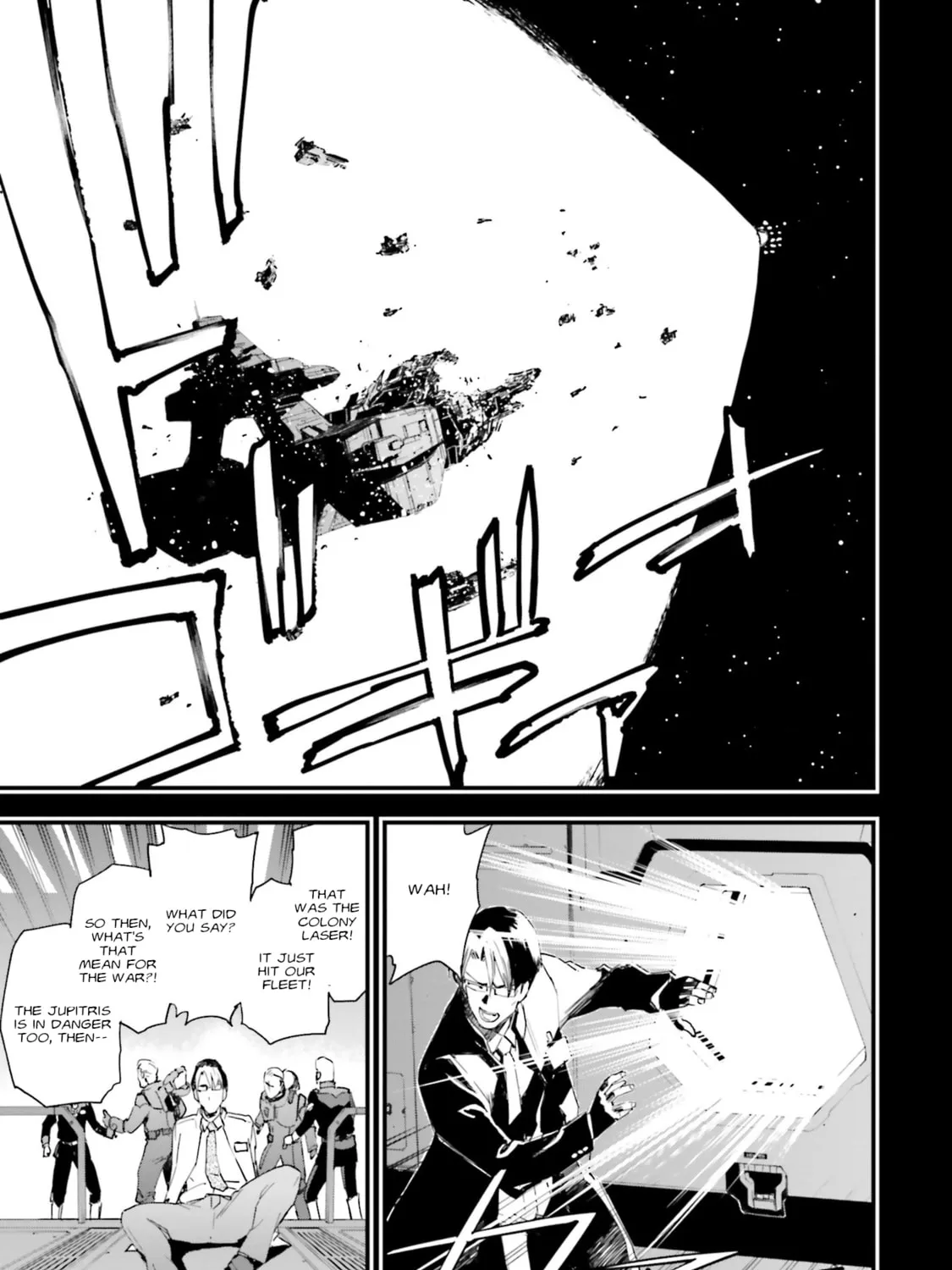 Mobile Suit Gundam Walpurgis Chapter 17 page 54 - 