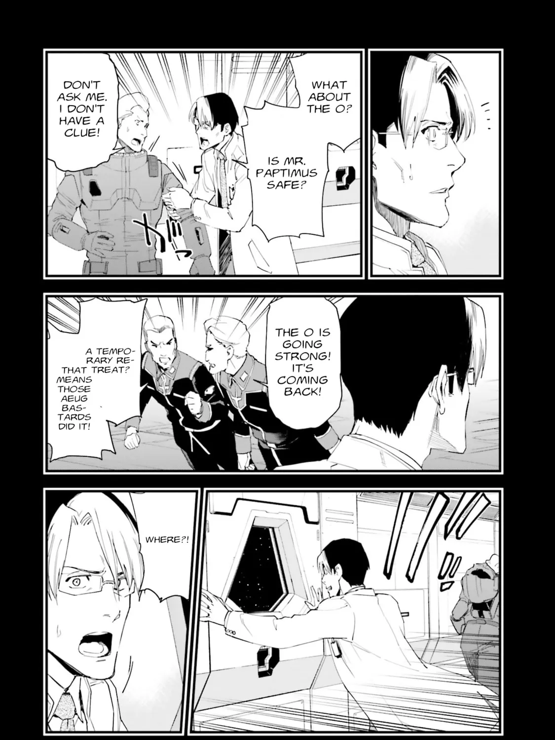 Mobile Suit Gundam Walpurgis Chapter 17 page 56 - 