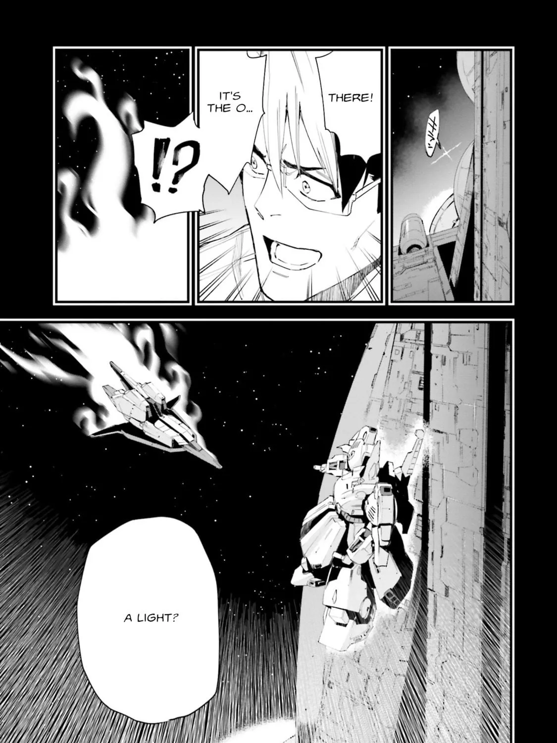Mobile Suit Gundam Walpurgis Chapter 17 page 58 - 