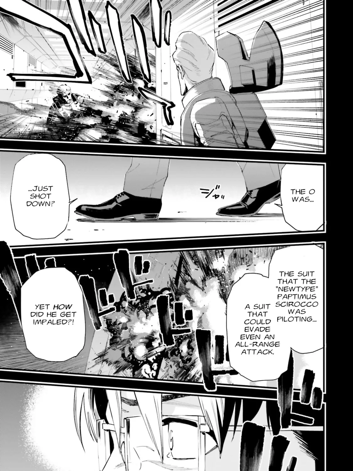 Mobile Suit Gundam Walpurgis Chapter 17 page 62 - 